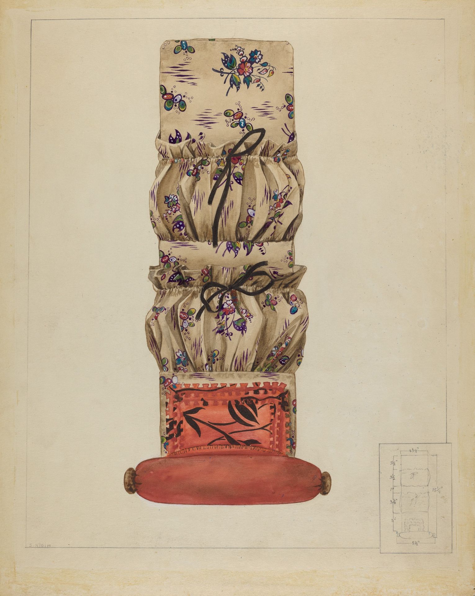 Needle Case by Samuel O. Klein