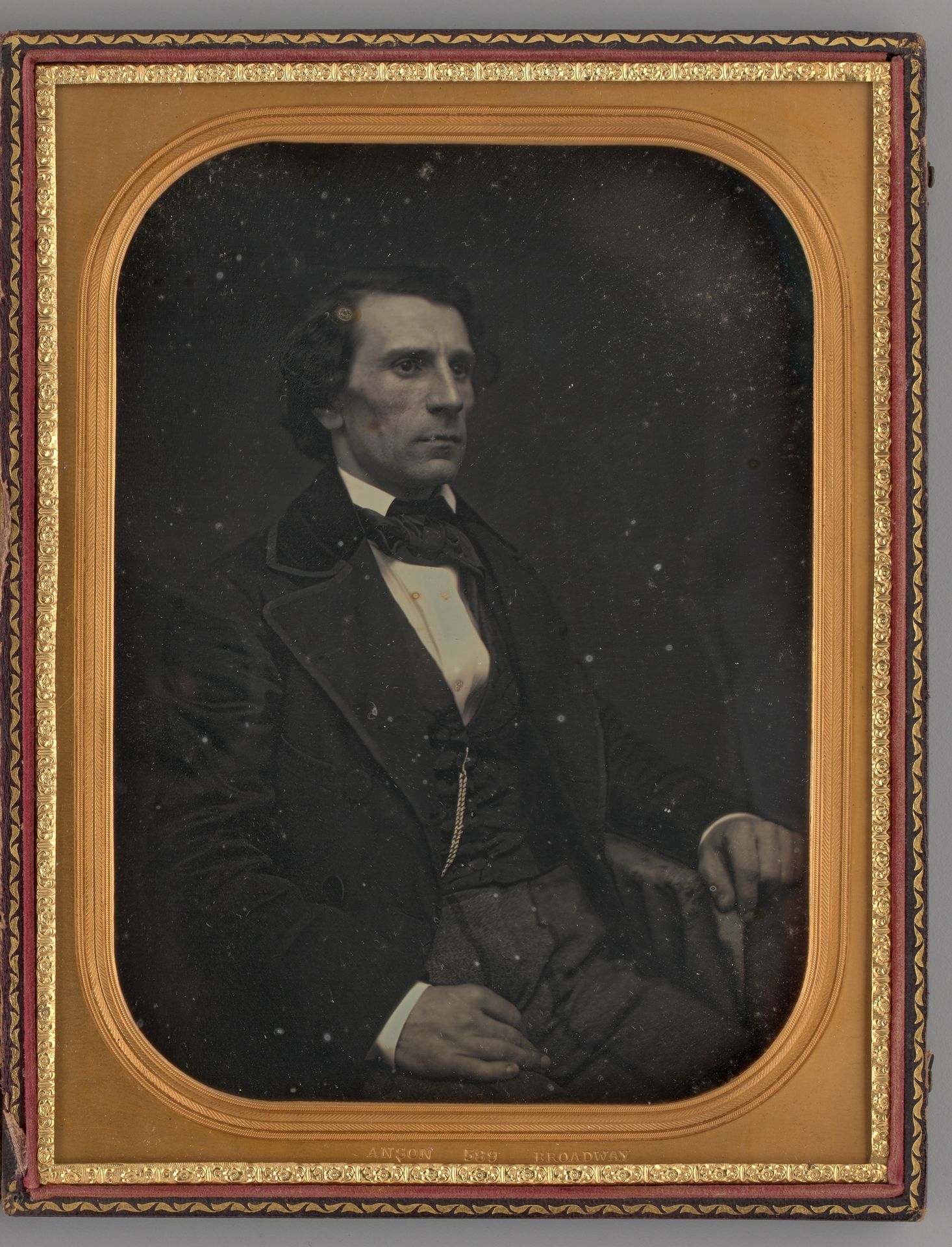 Untitled (Portrait of a Seated Man) by Rufus Anson