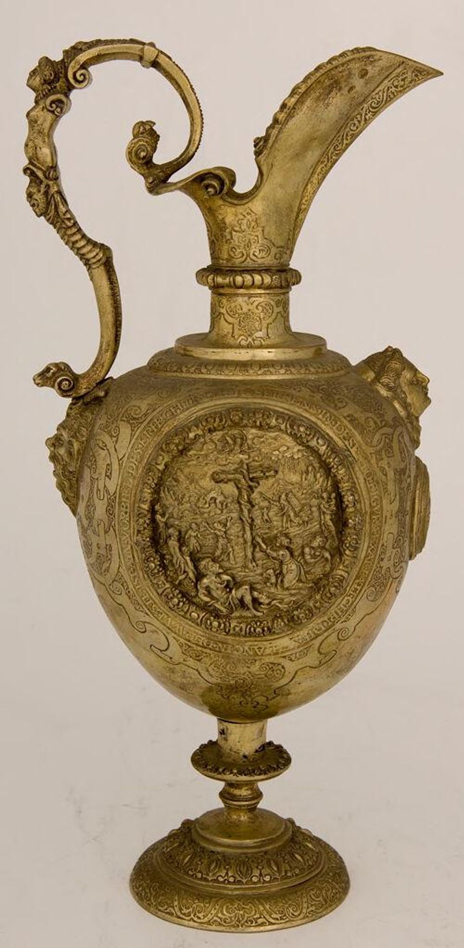 Facsimile of Pitcher with Biblical Scenes (German, late 16th century) by Unidentified Maker