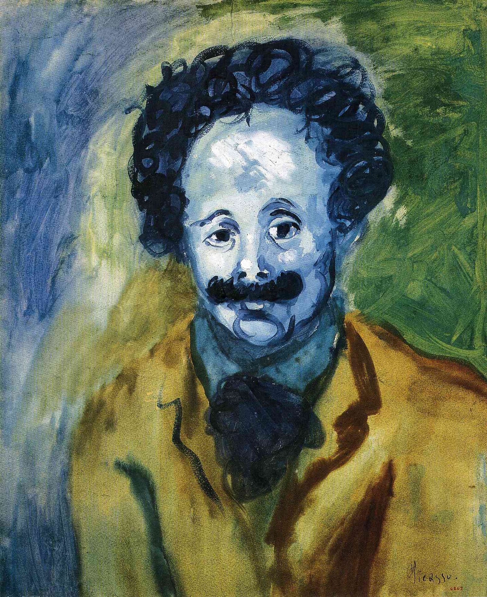 Portrait of Sebastia Junyer-Vidal by Pablo Picasso