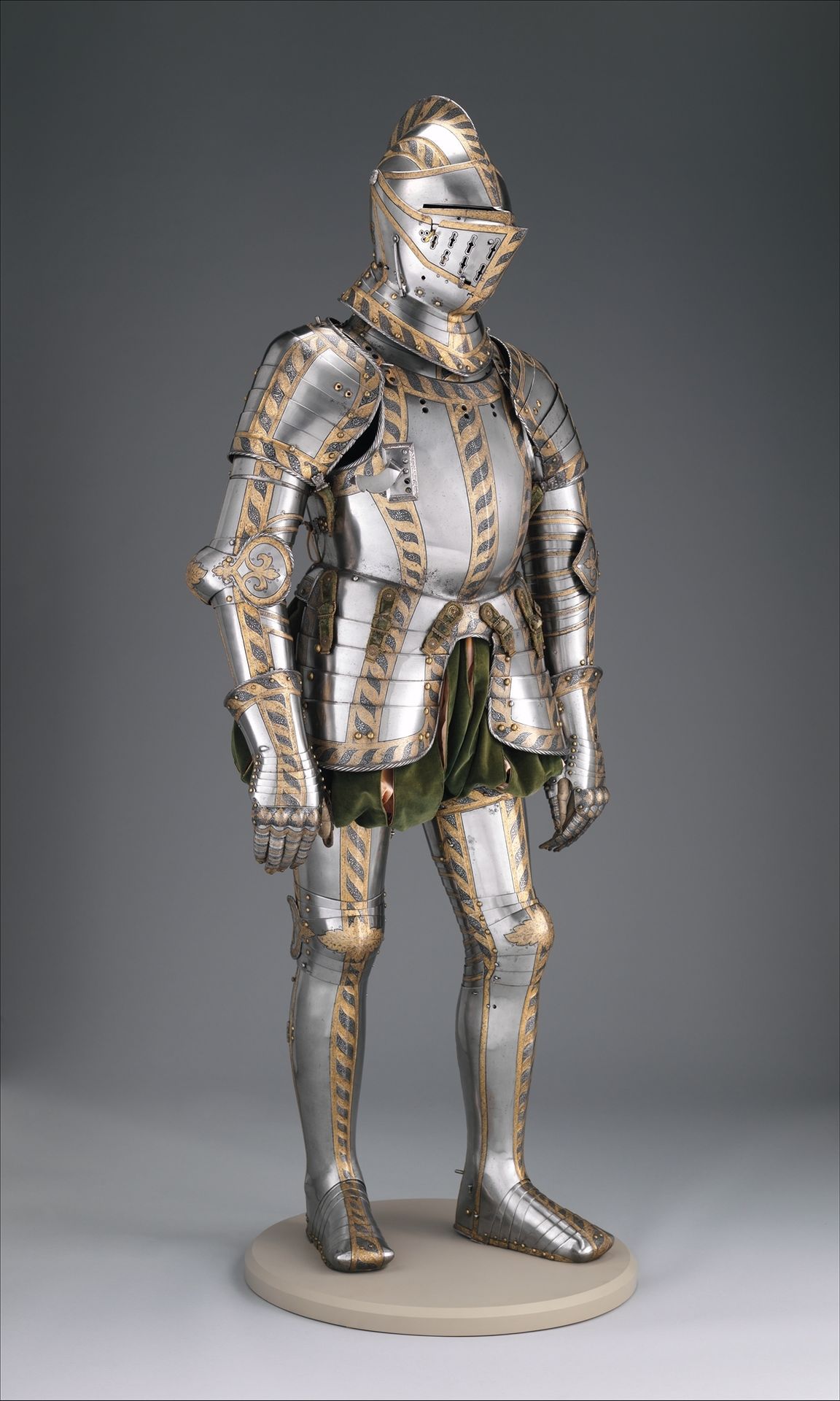 Field and Tournament Armor 
of Johann Wilhelm (1530–1573), 
Duke of Saxe-Weimar by Anton Peffenhauser