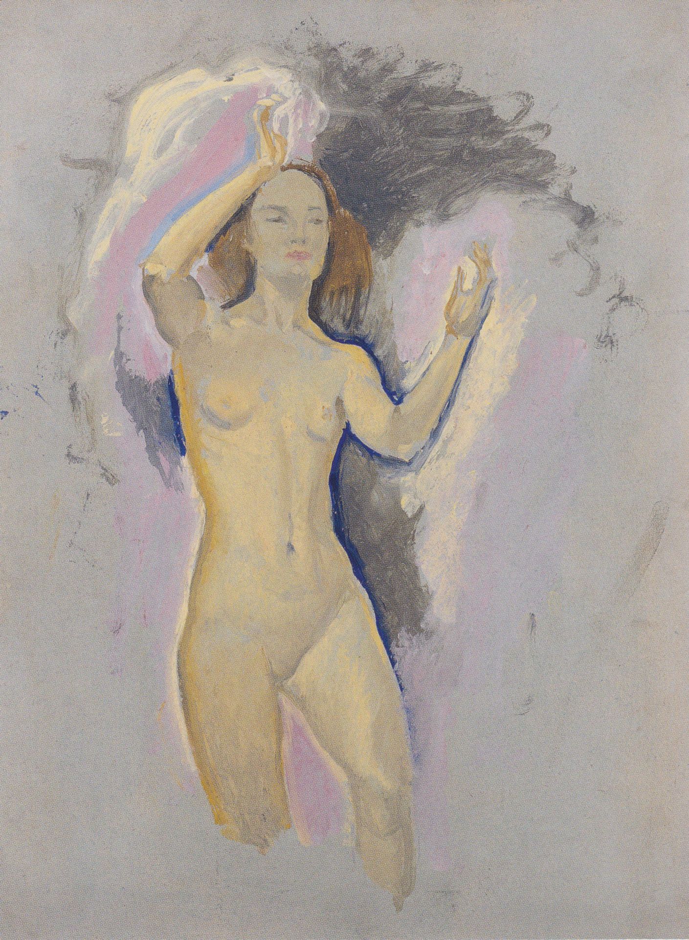 Study for Venus in the Grotto by Koloman Moser
