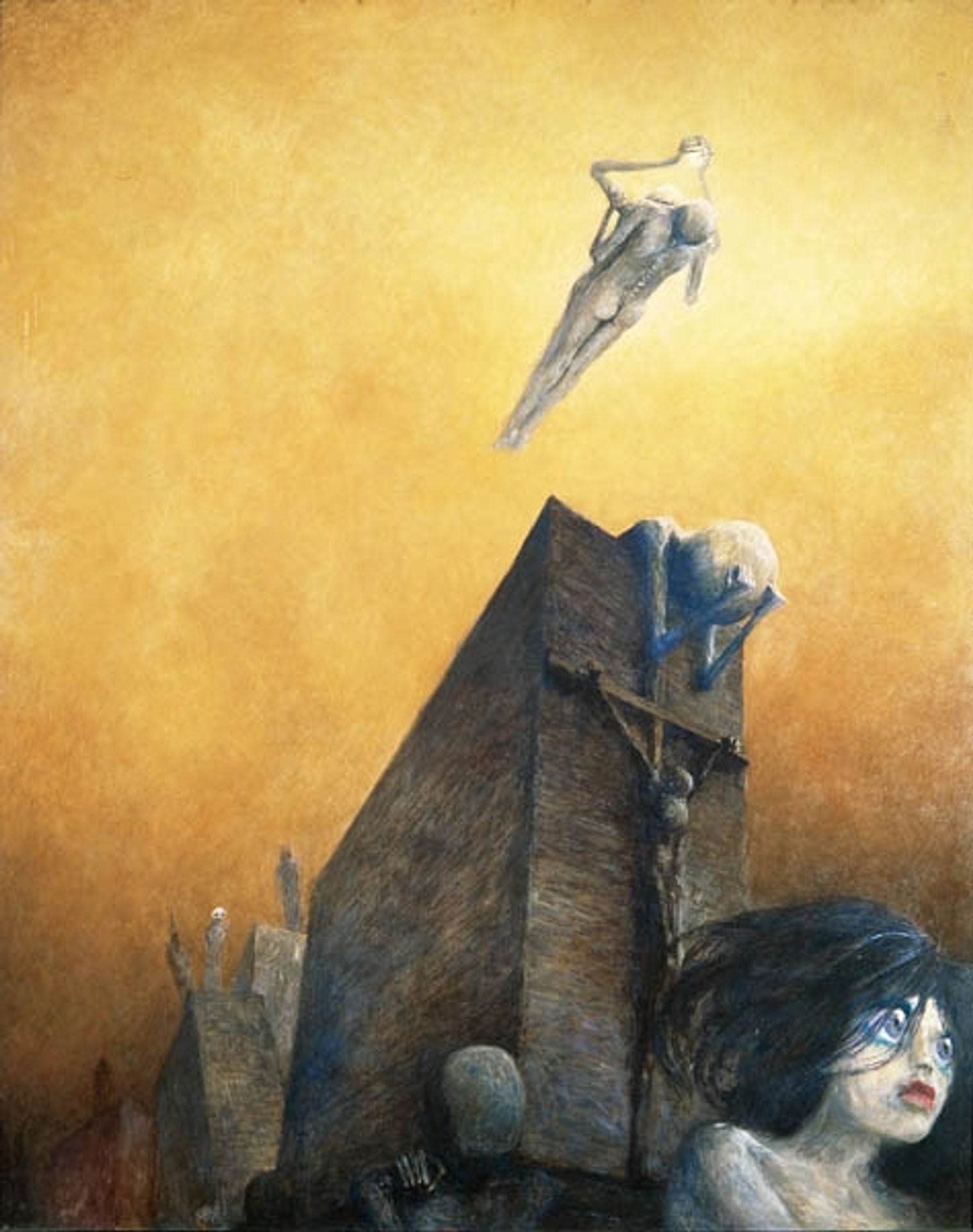 Untitled by Zdzislaw Beksinski
