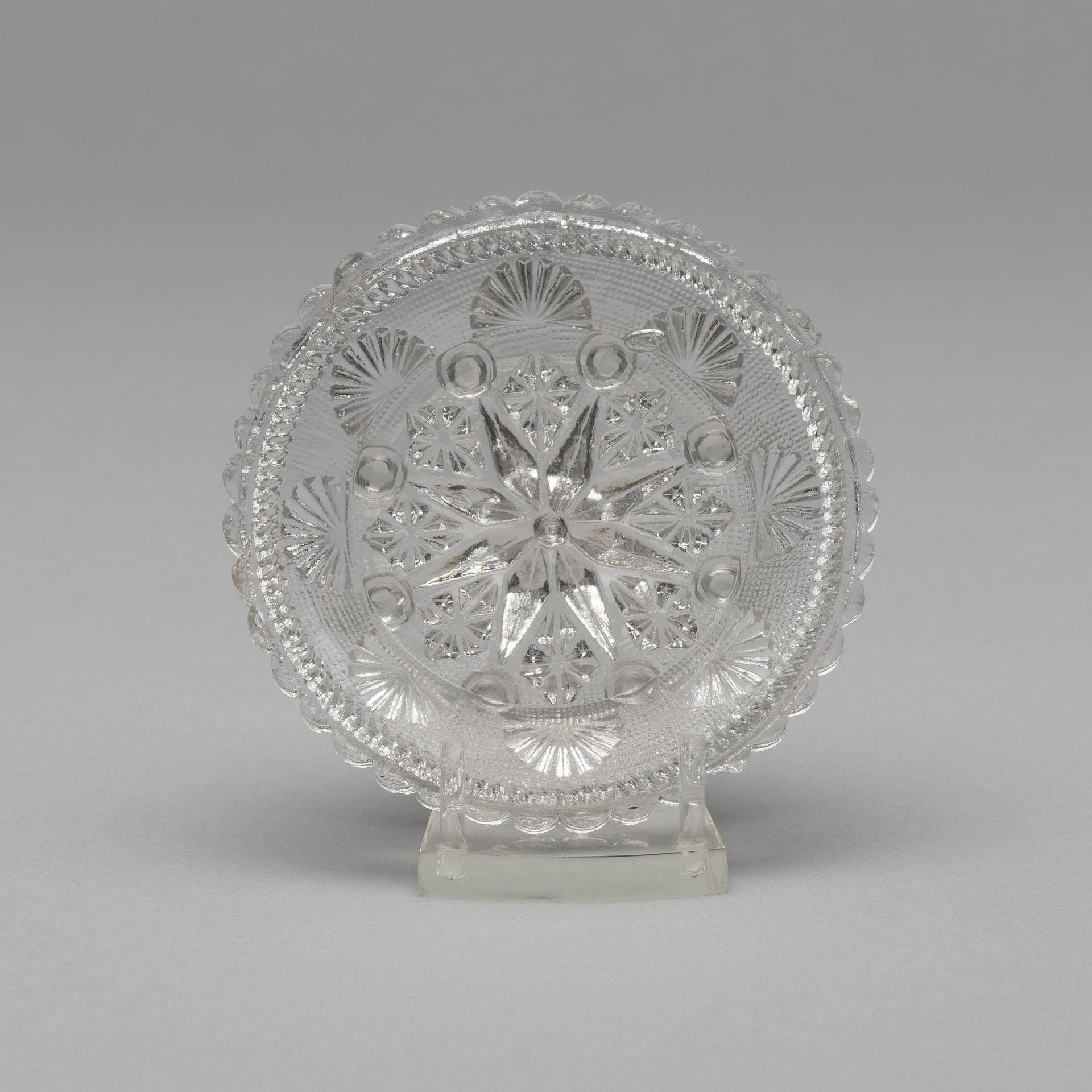 Cup plate by Anonymous