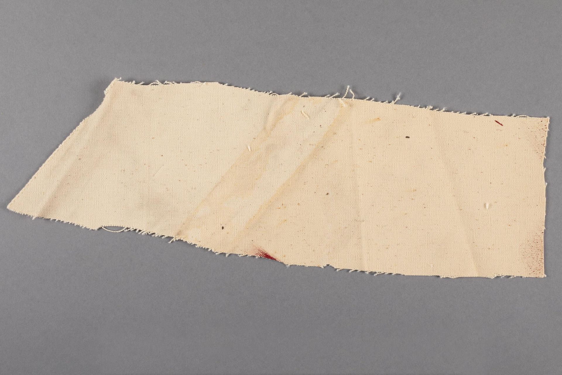 Canvas fragment by Barnett Newman