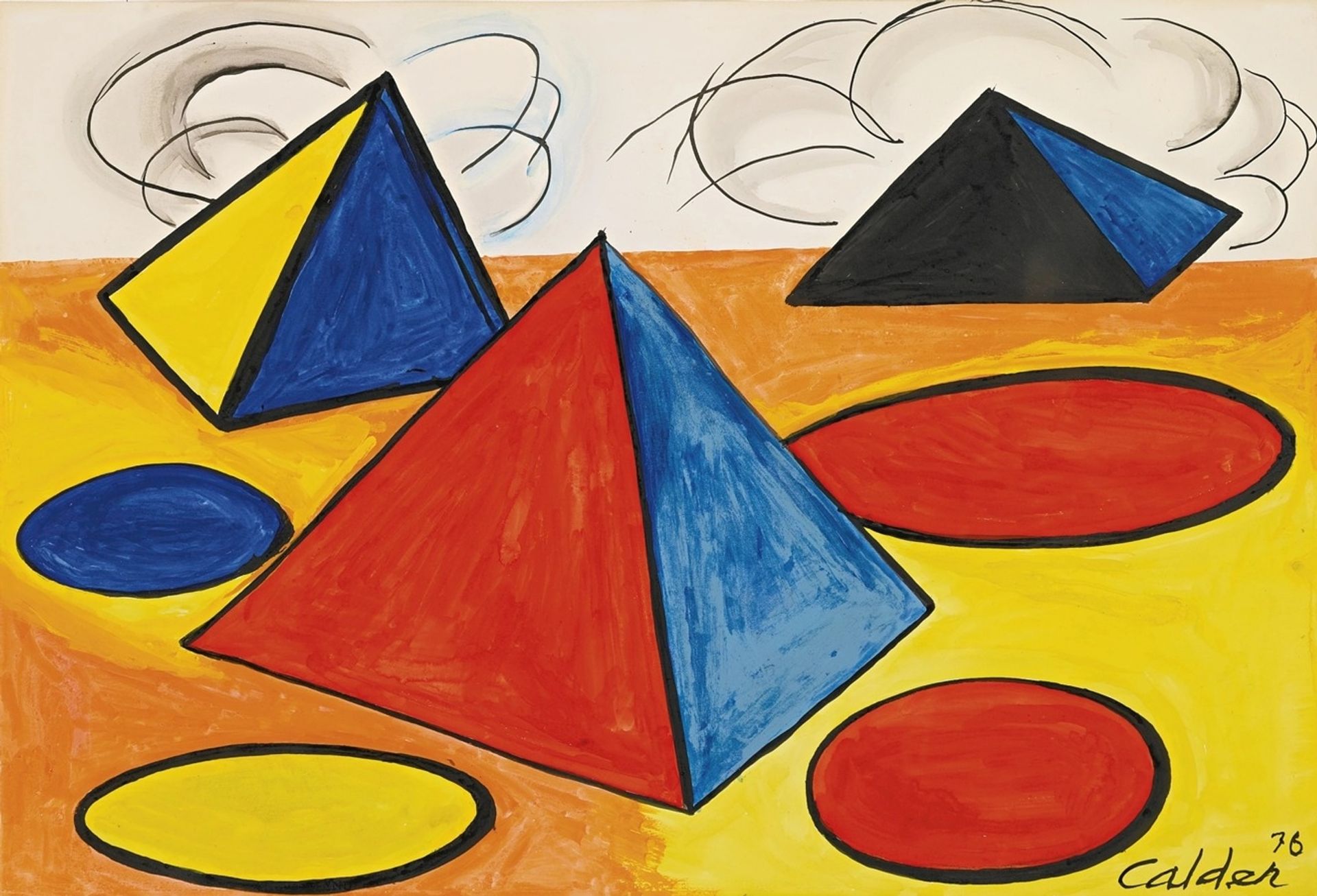 Nuages by Alexander Calder