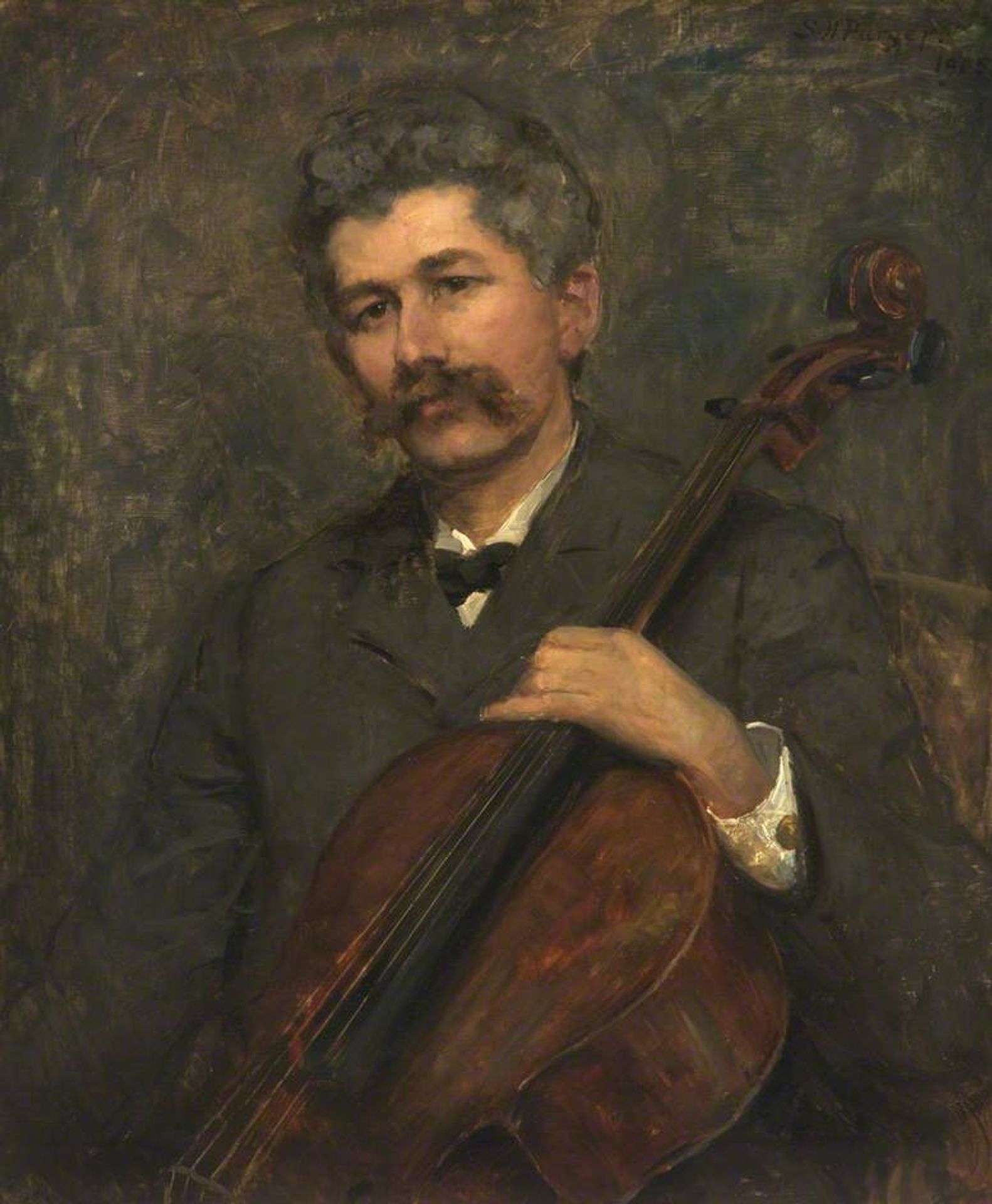 Carl Fuchs by Sarah Purser