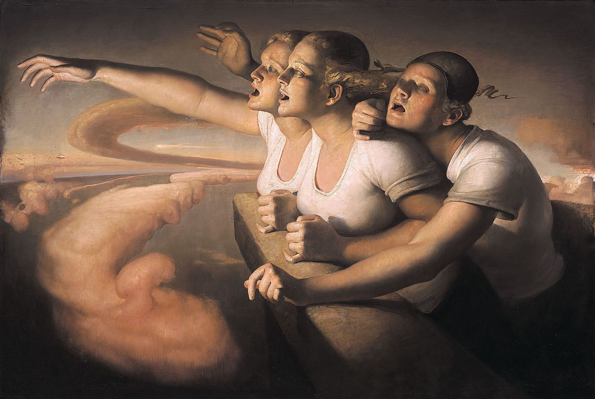 Return of the sun by Odd Nerdrum