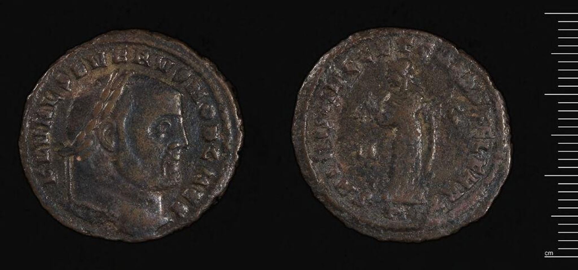 Follis of Severus II, Carthage by Severus II