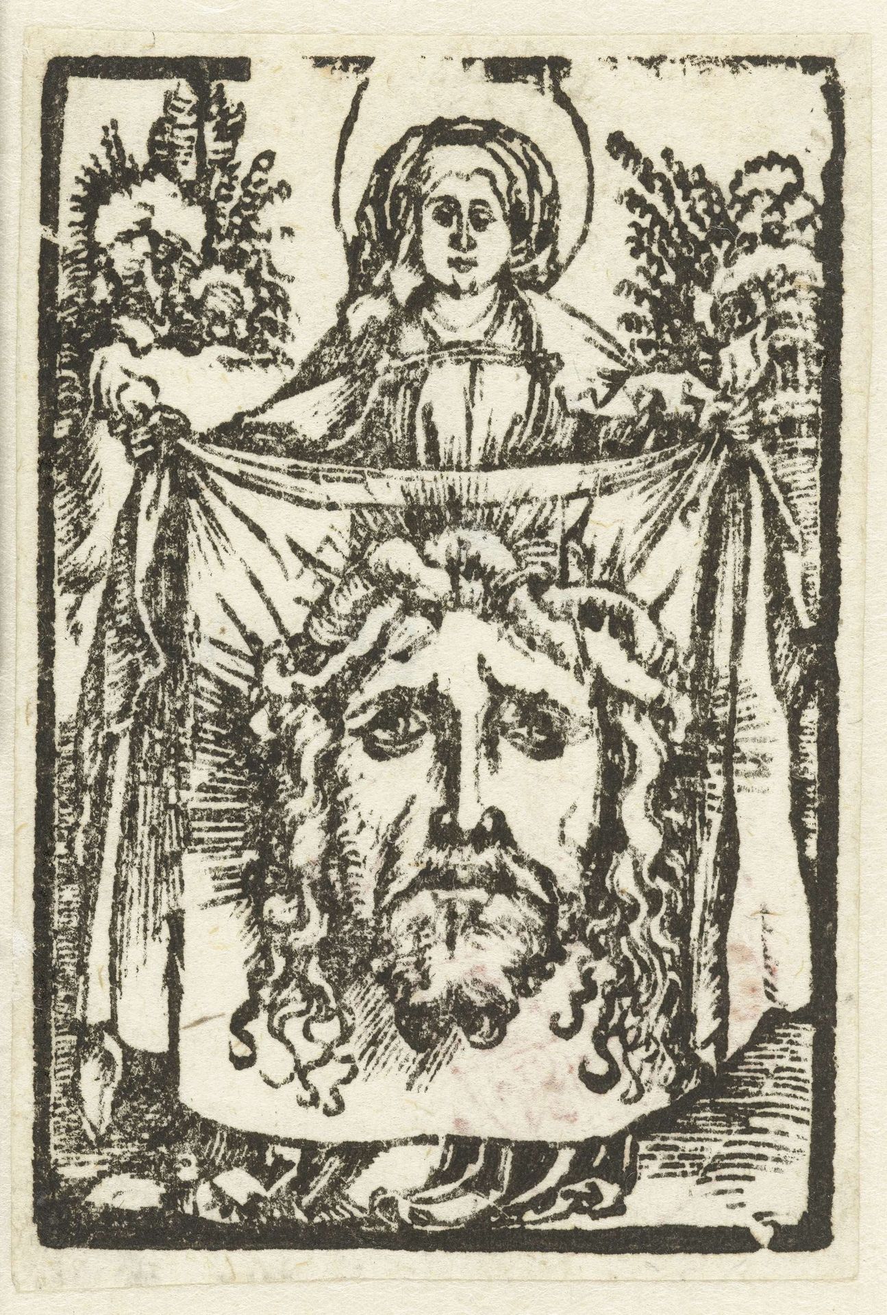 Heilige Veronica by Albrecht Durer