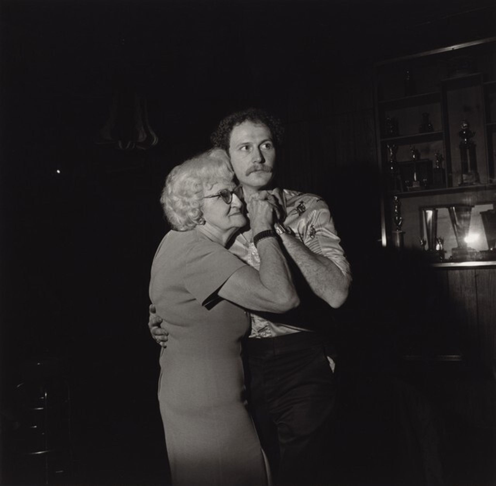Dance, American Legion, Bangor, Pennsylvania by Larry Fink