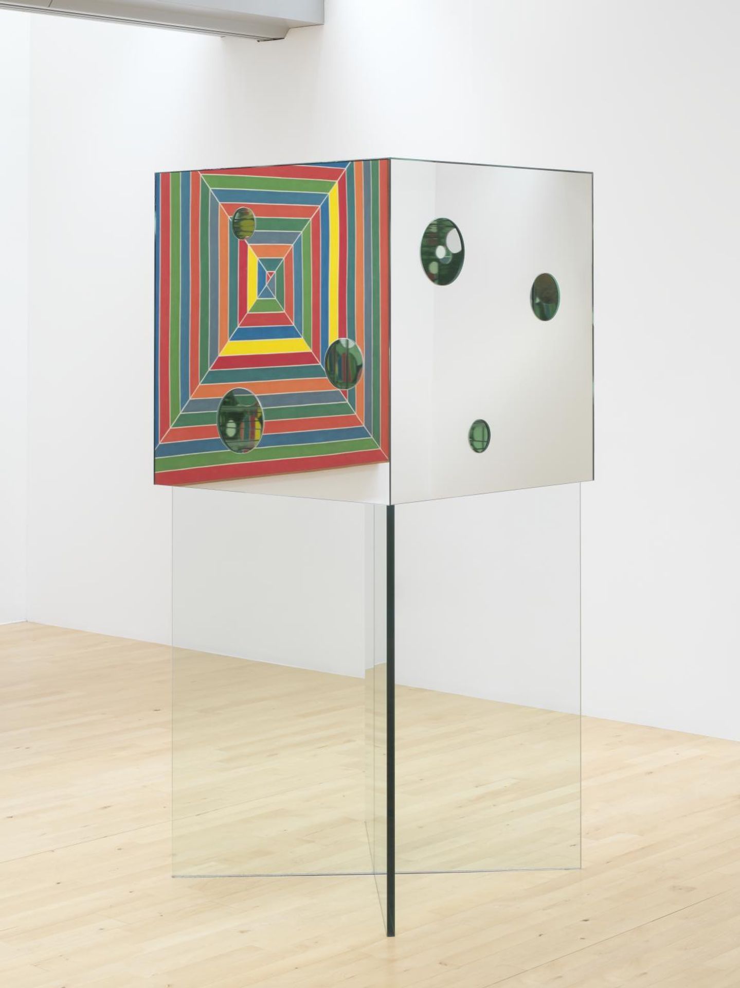 The Passing Winter by Yayoi Kusama