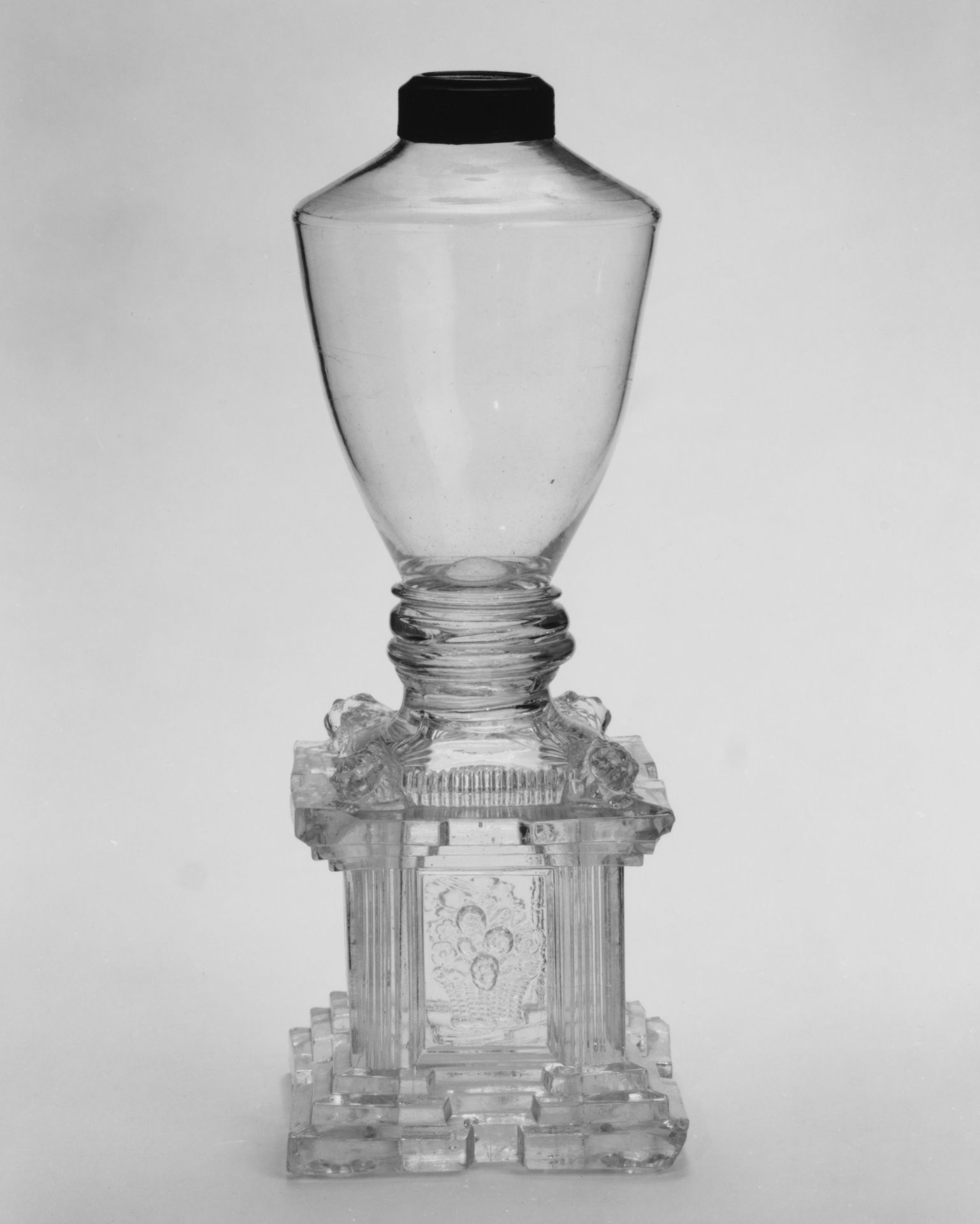 Whale Oil Lamp by New England Glass Company