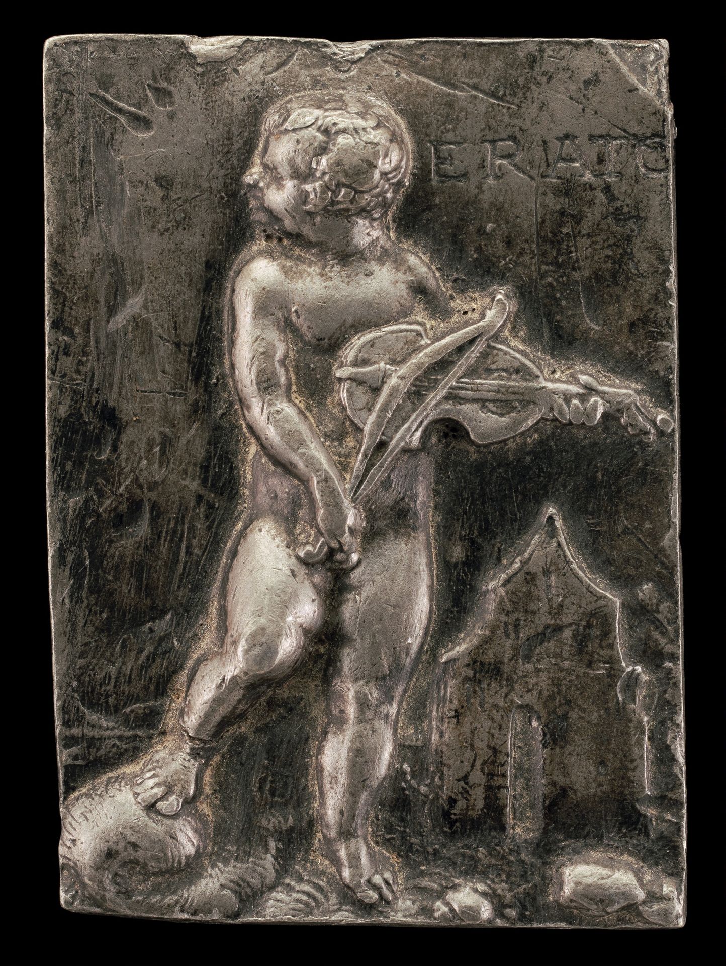 A Putto Symbolizing the Muse Erato by Peter Flötner