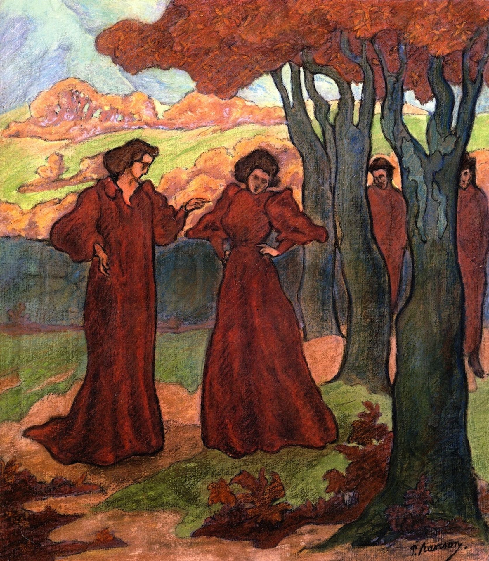 Untitled by Paul Ranson
