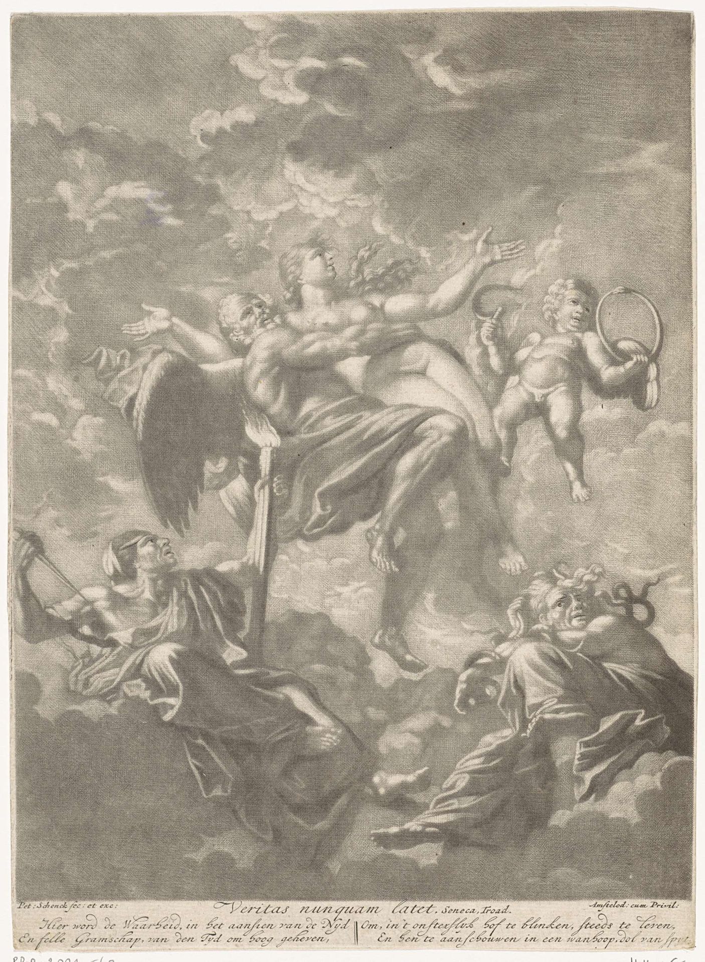Apotheose van de Waarheid by Pieter Schenk