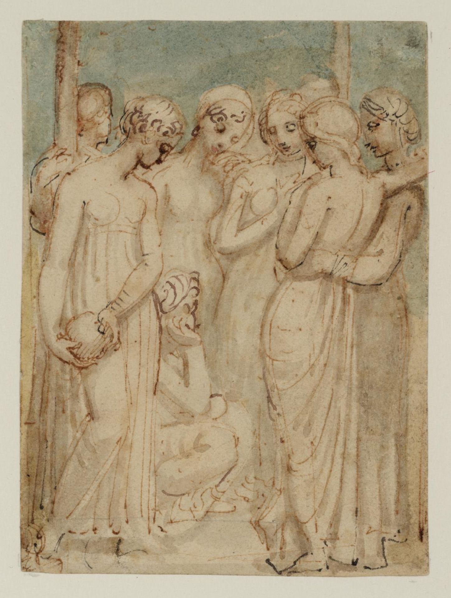 Classical Female Figures by Thomas Stothard