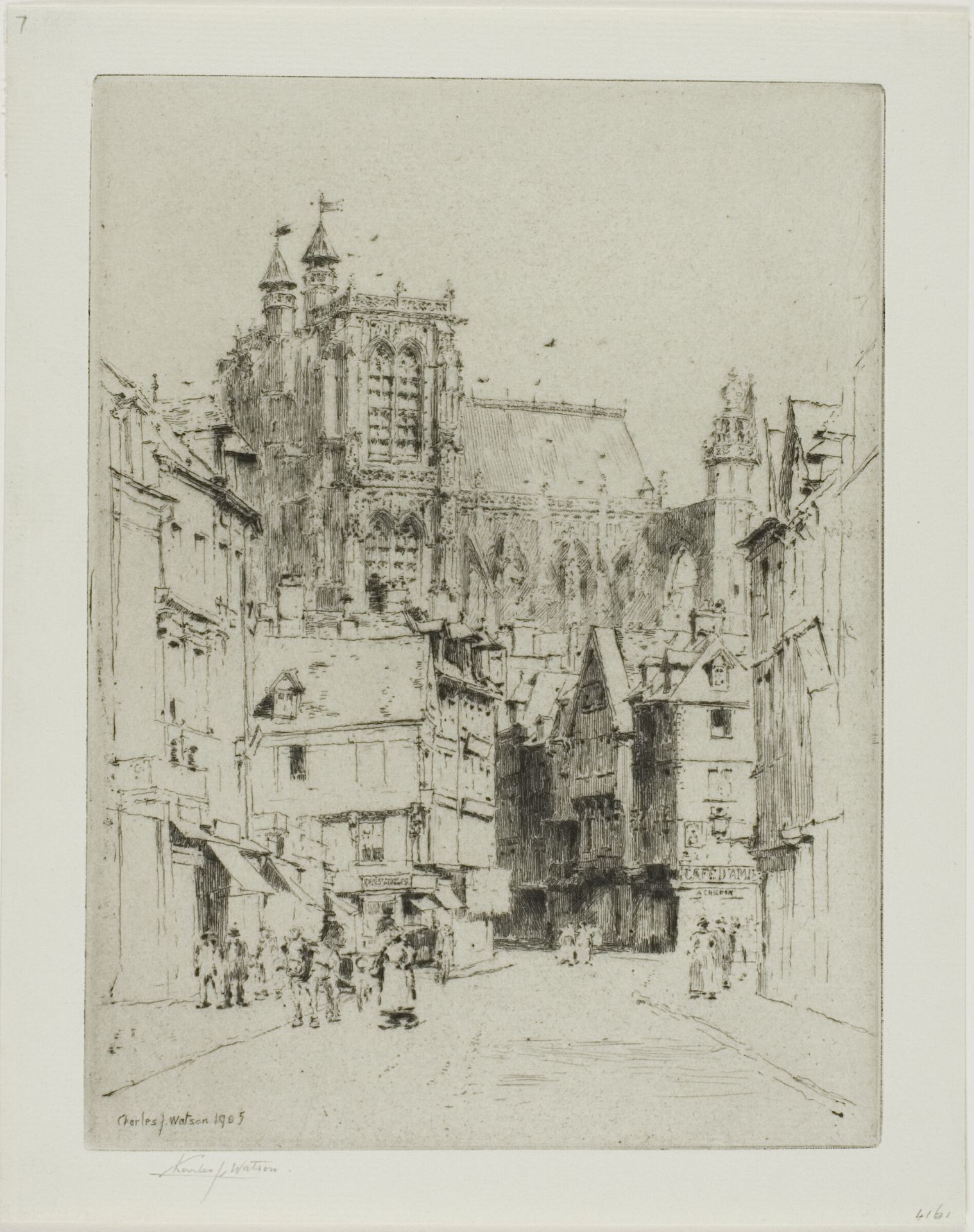 Abbéville by Charles John Watson