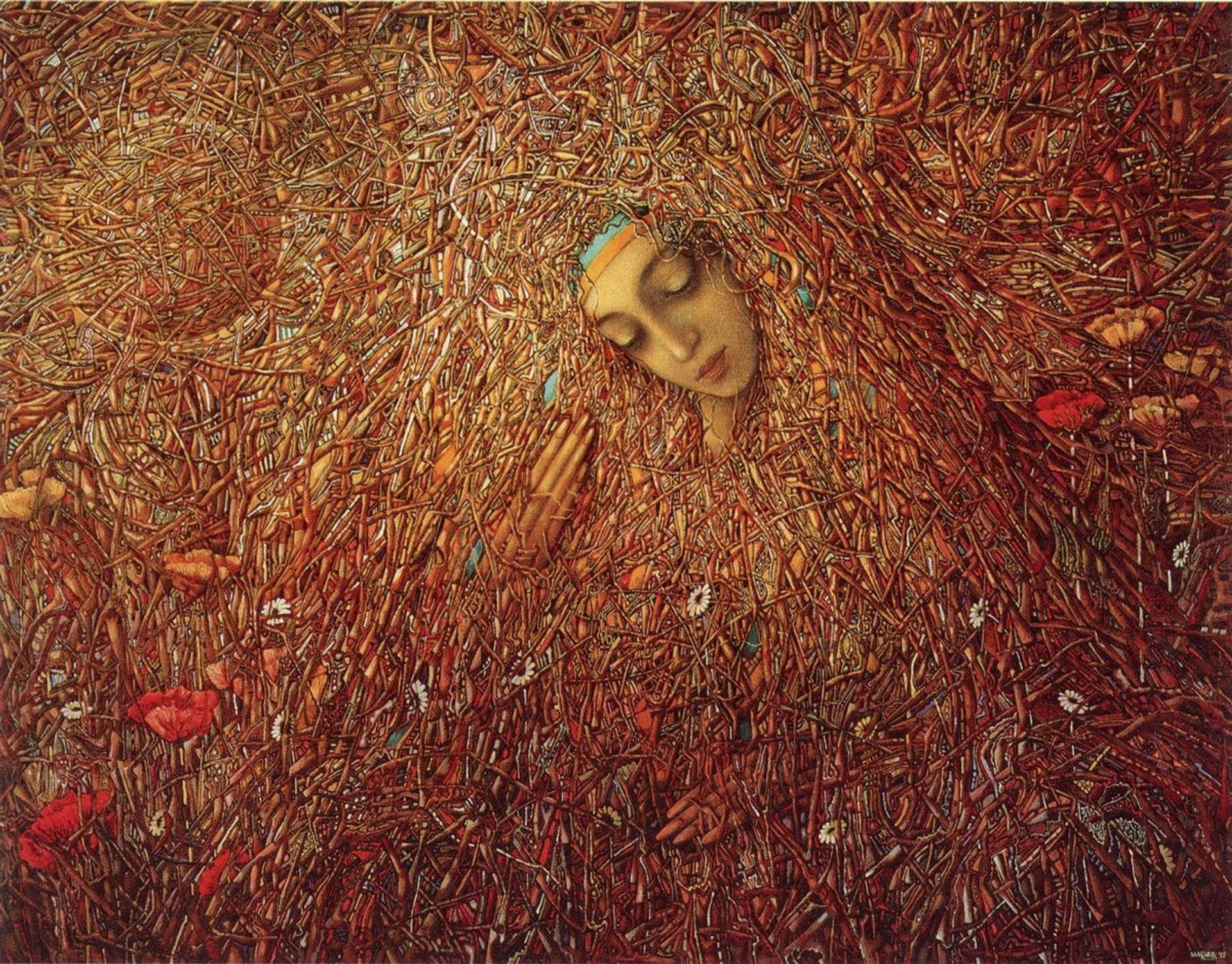 Awakening by Ivan Marchuk