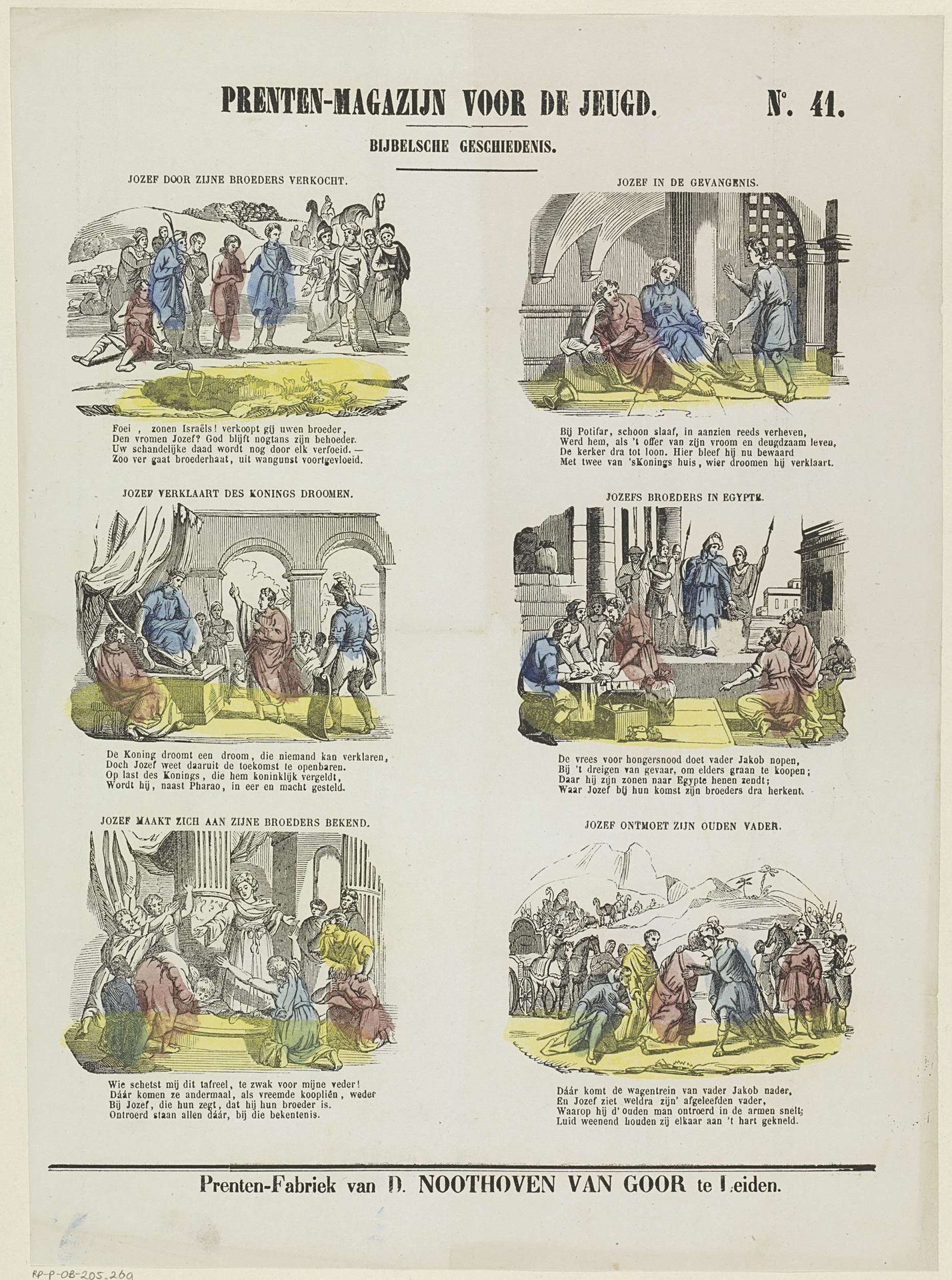 Het verhaal van Jozef by Dirk Noothoven van Goor