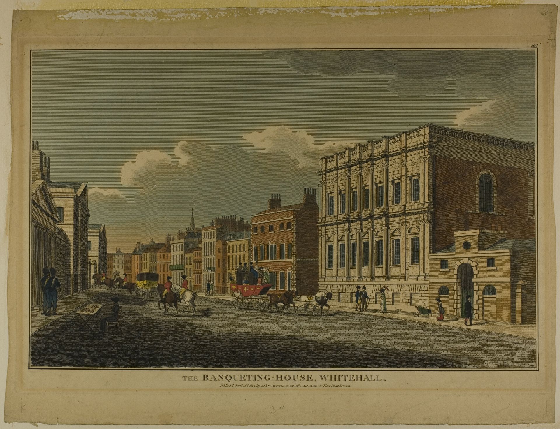 The Banqueting House, Whitehall by Richard Holmes Laurie