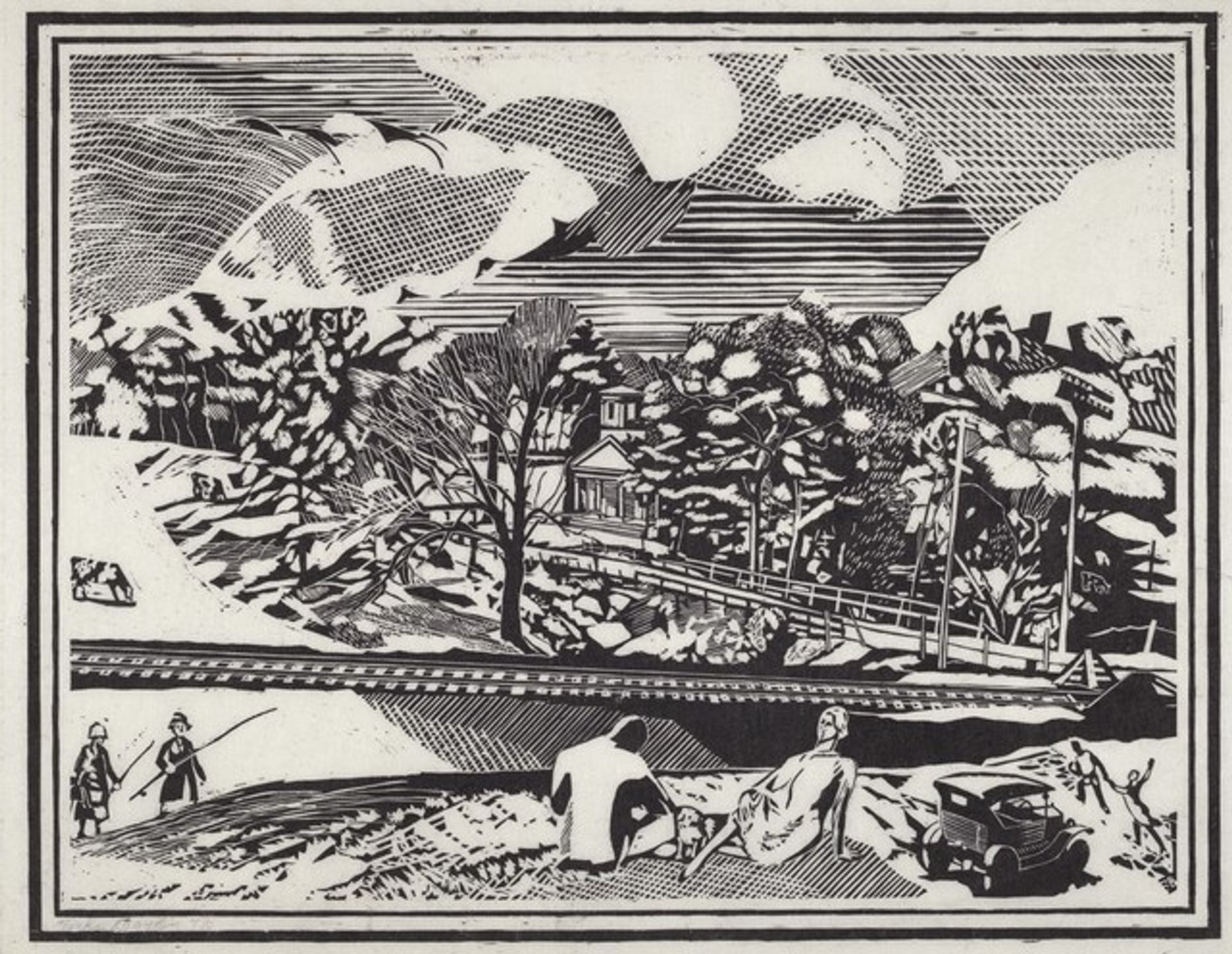 Craigville Church by Fiske Boyd