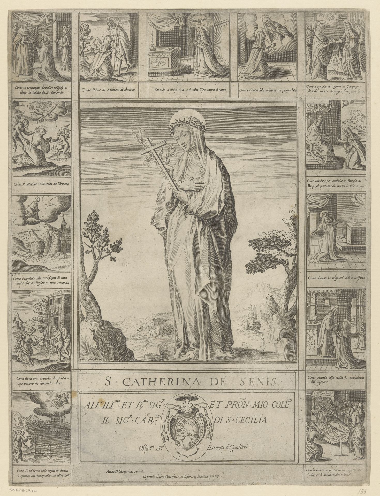 Leven van de heilige Catharina van Siena by Anonymous