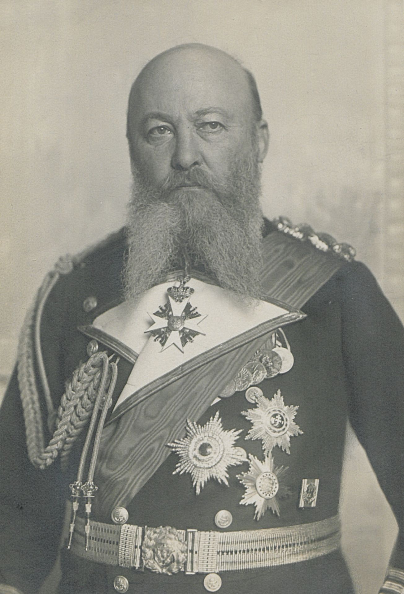 Alfred Von Tirpitz by Nicola Perscheid