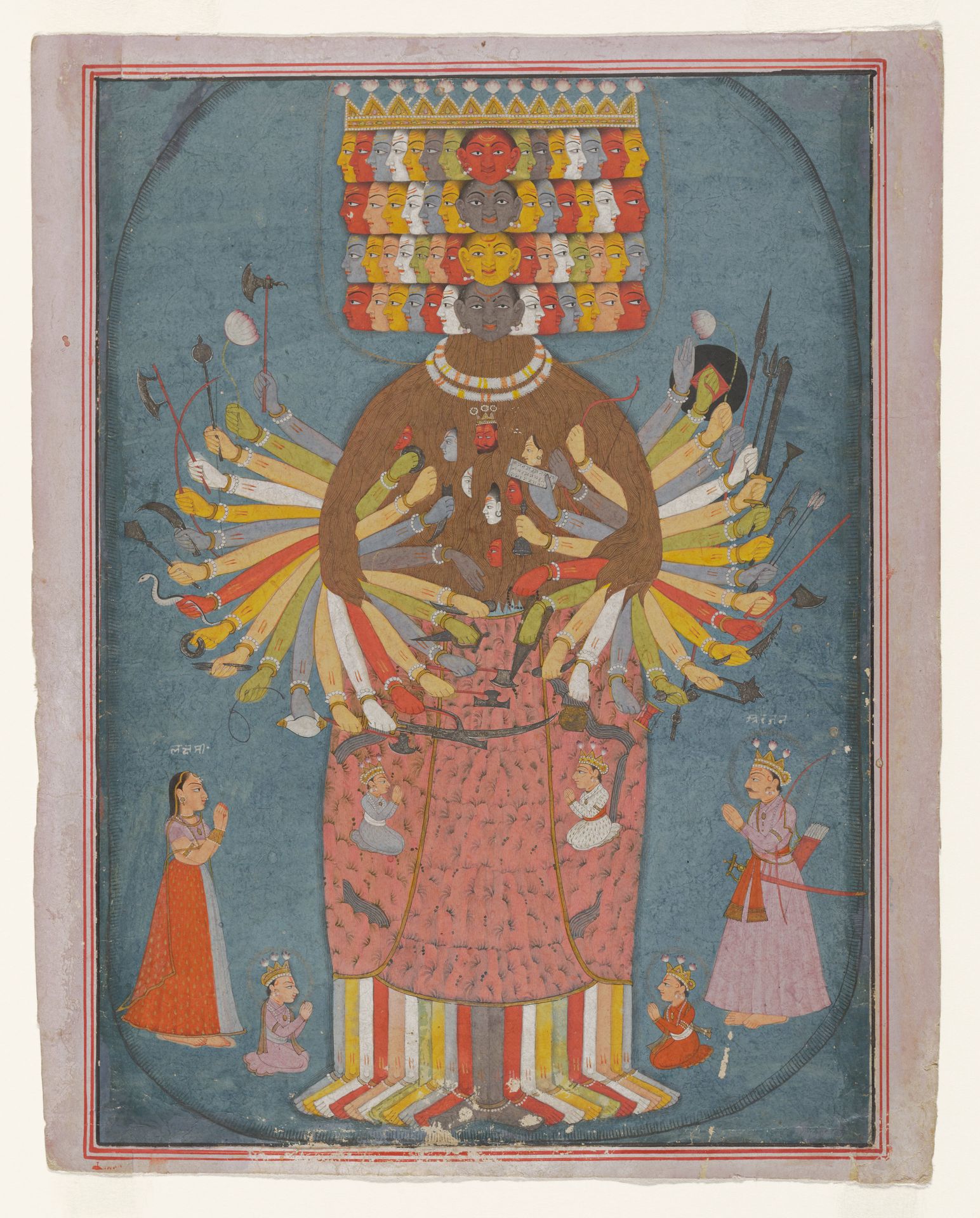 The Cosmic Form of Krishna by Anonymous