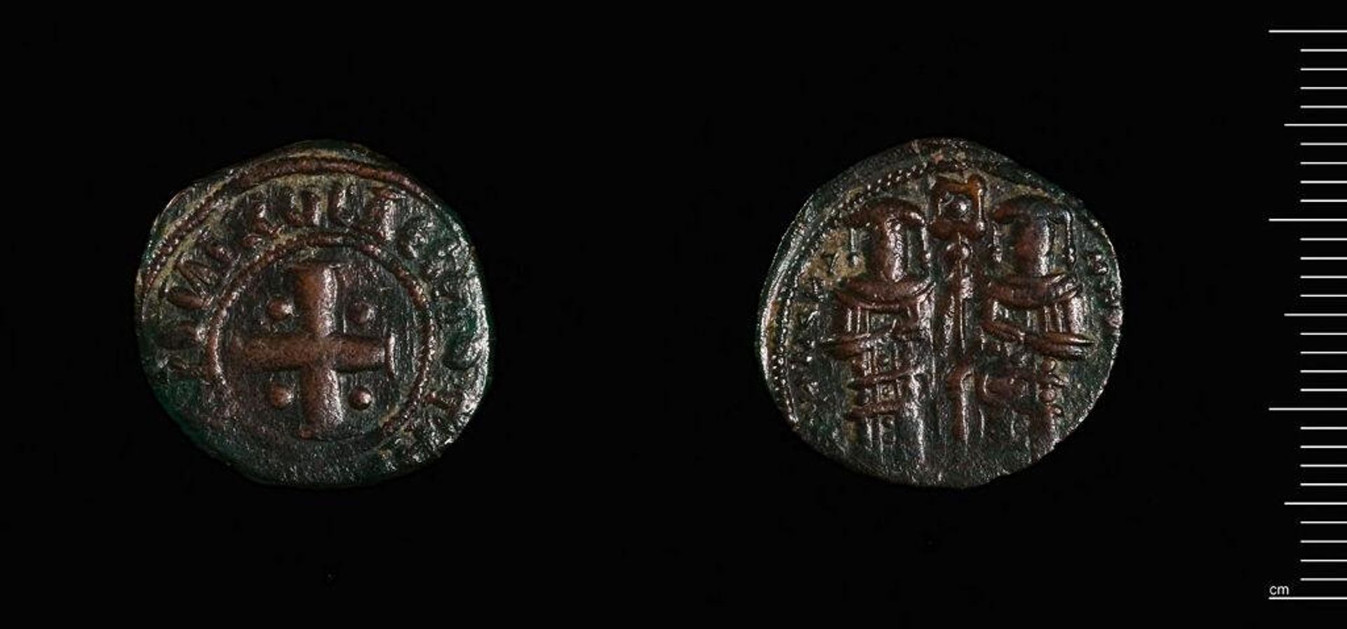 Copper Assarion of Andronikos II by Andronikos II