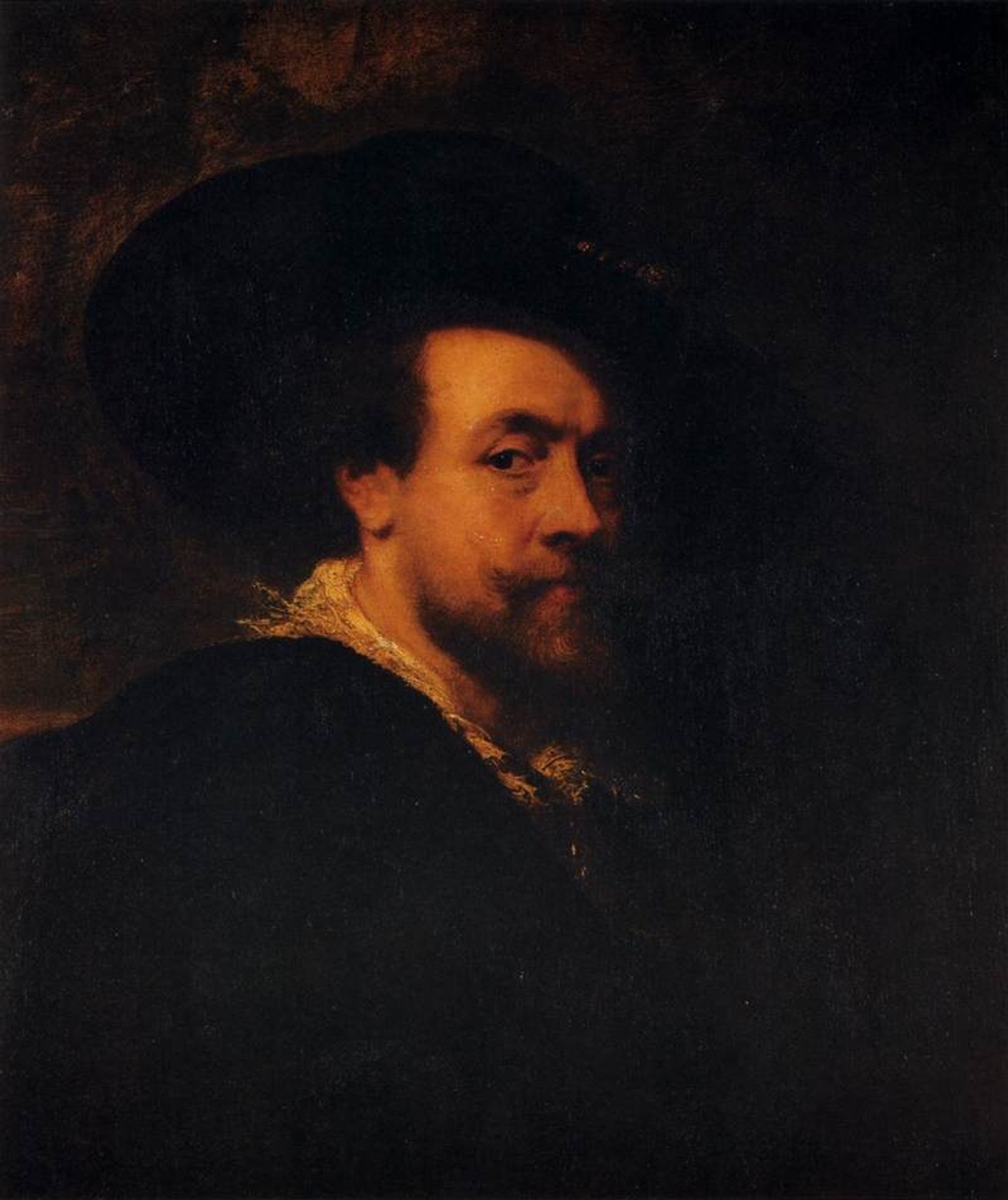 Self-Portrait by Peter Paul Rubens