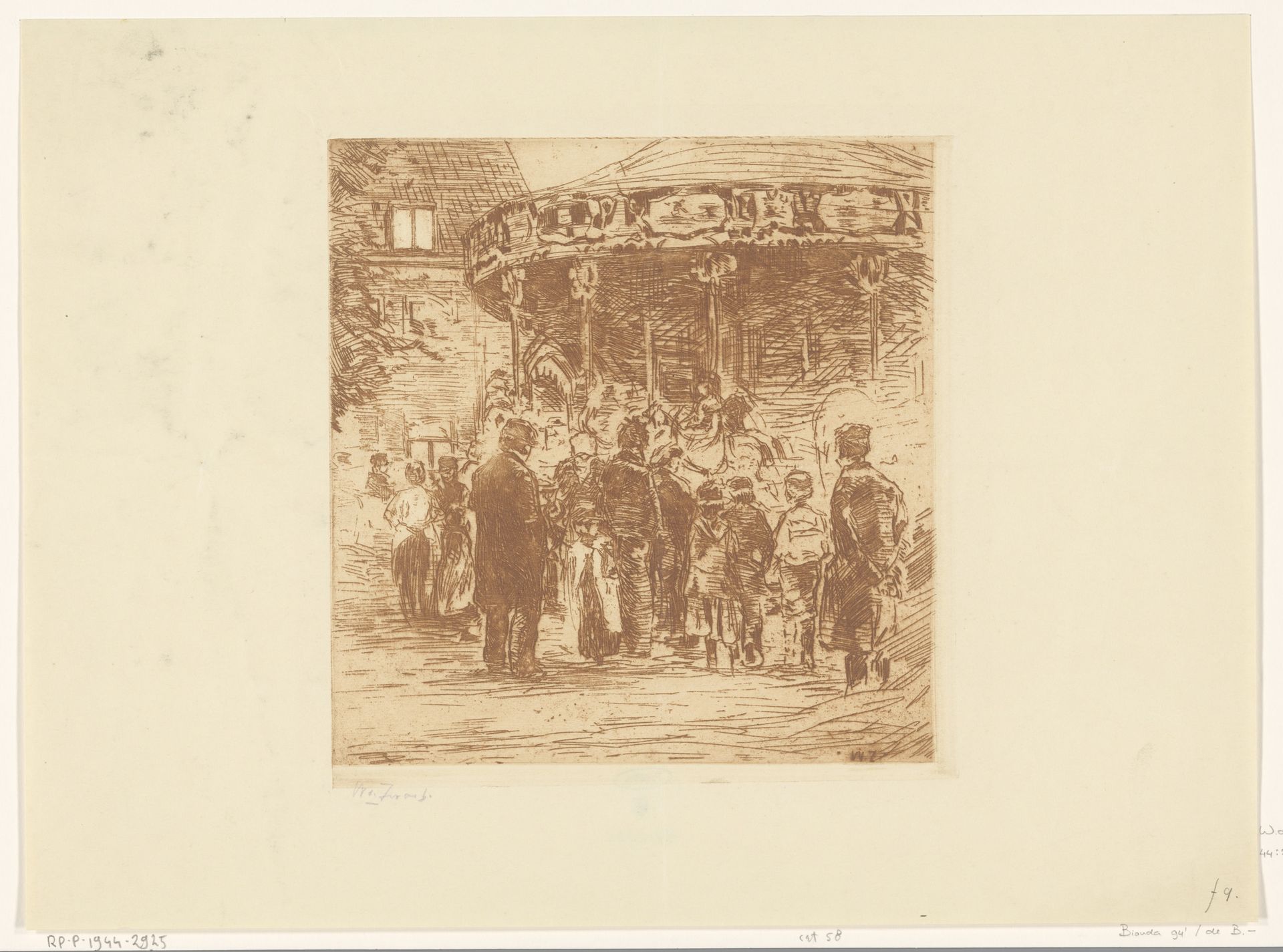 Draaimolen by Willem de Zwart