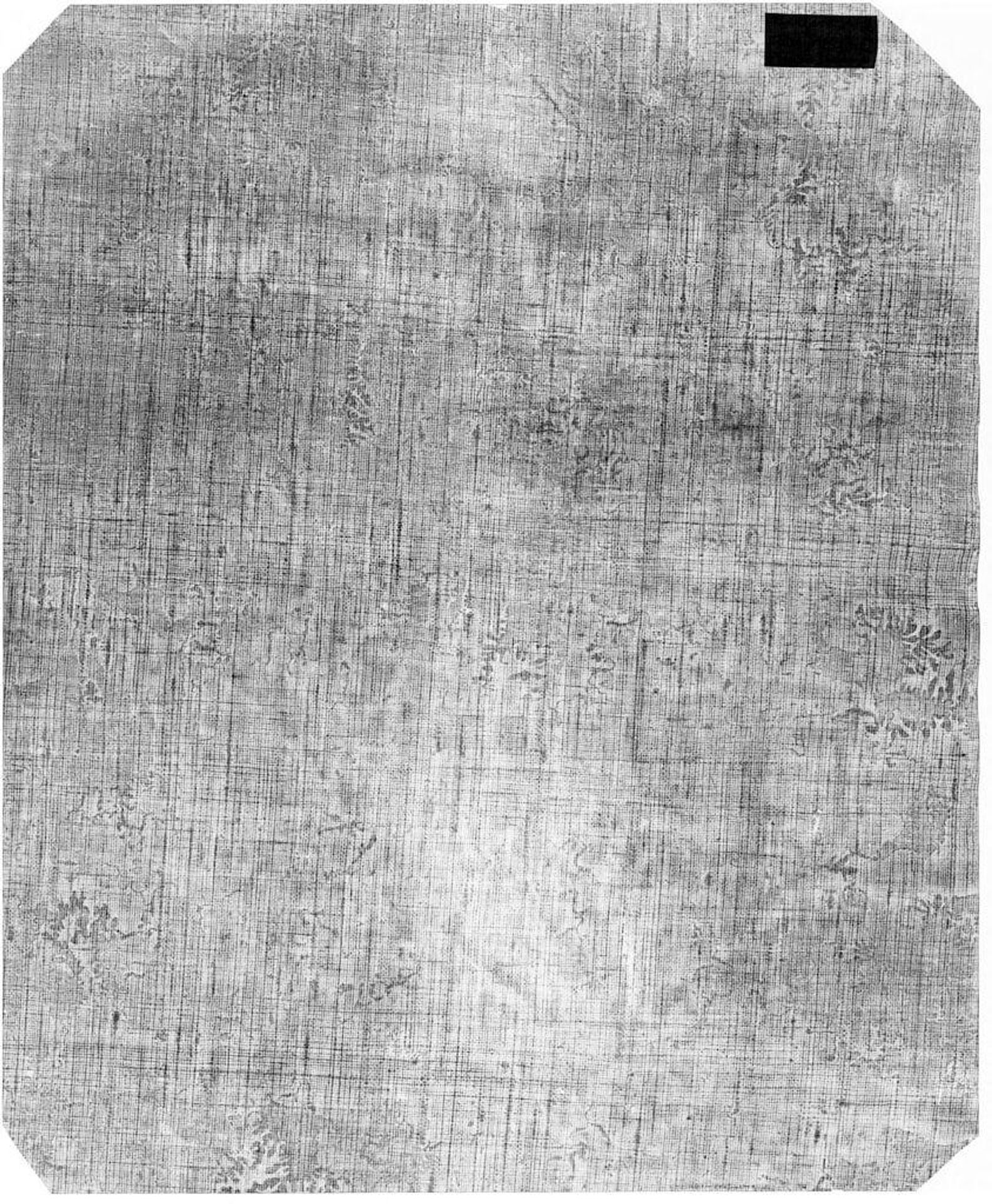 X-radiograph(s) of "Mrs. Story" by Artist of original: Joseph Badger