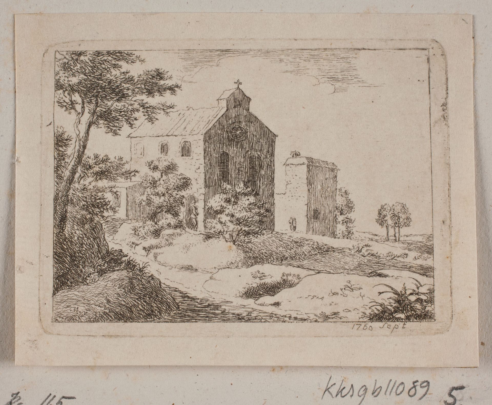 Klosterbygning by B. Flügge