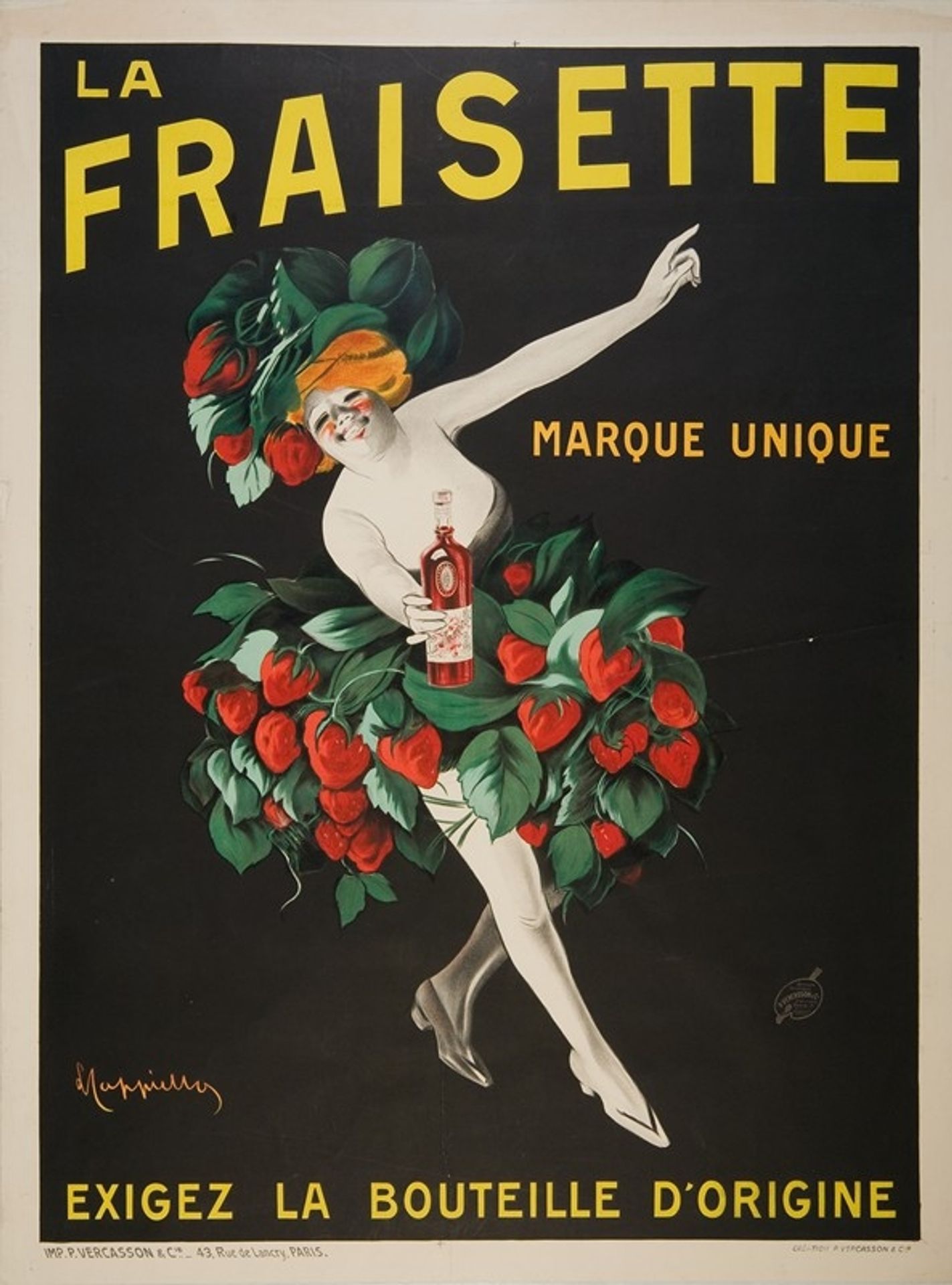 La Fraisette by Leonetto Cappiello
