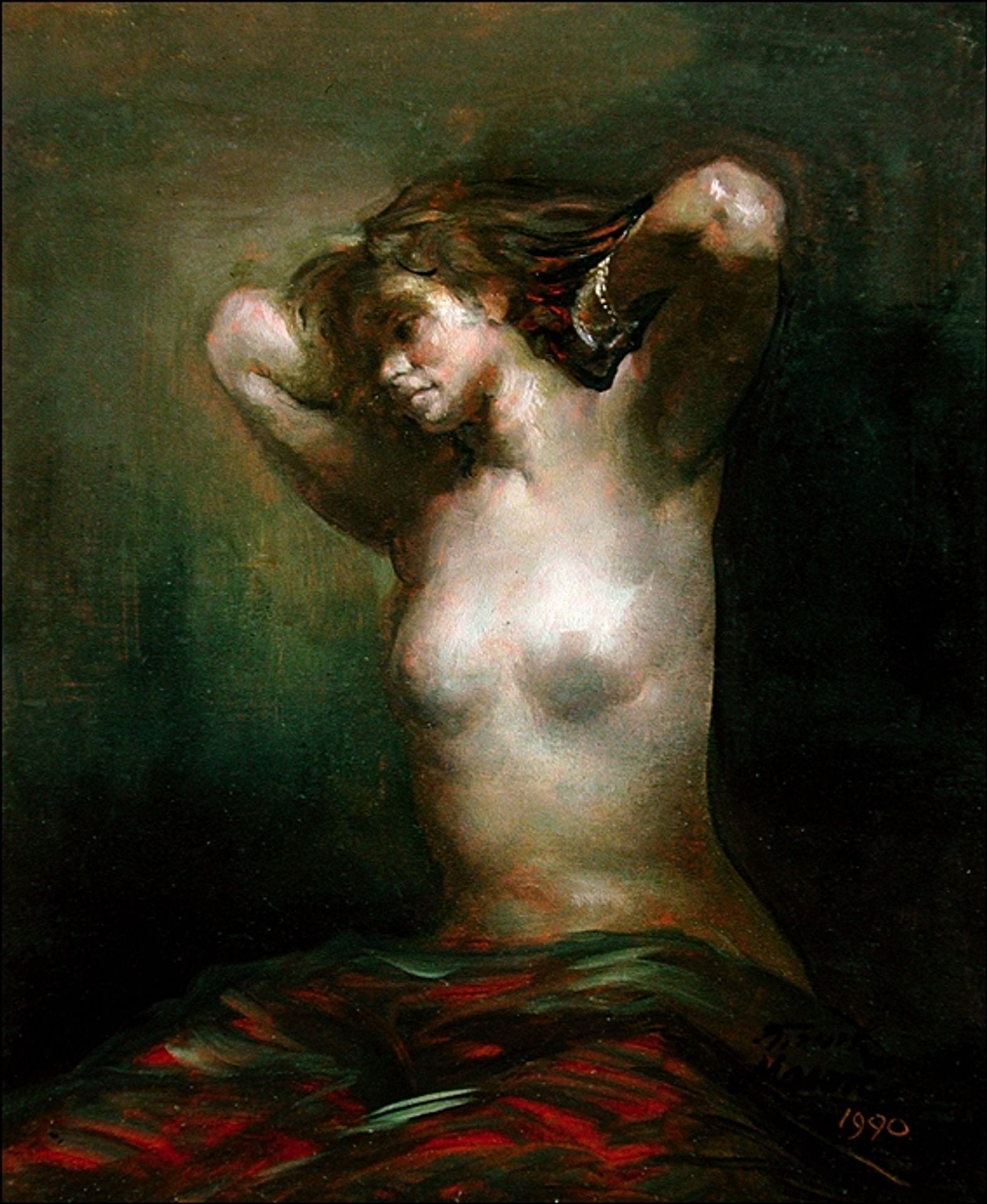 Venus of Broome Street by Frank Mason