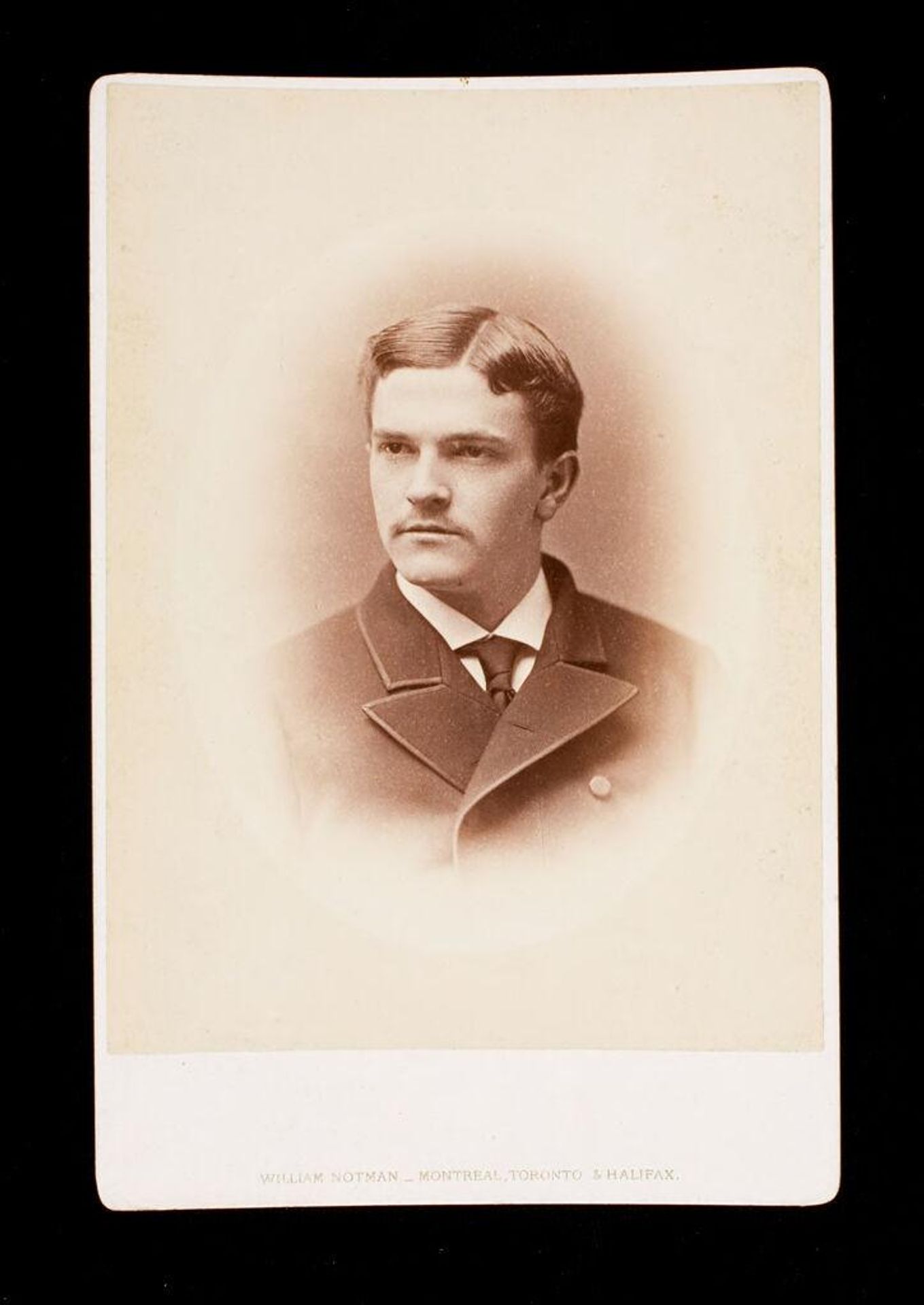 Lester Williams Clark (1854-1922) by William Notman