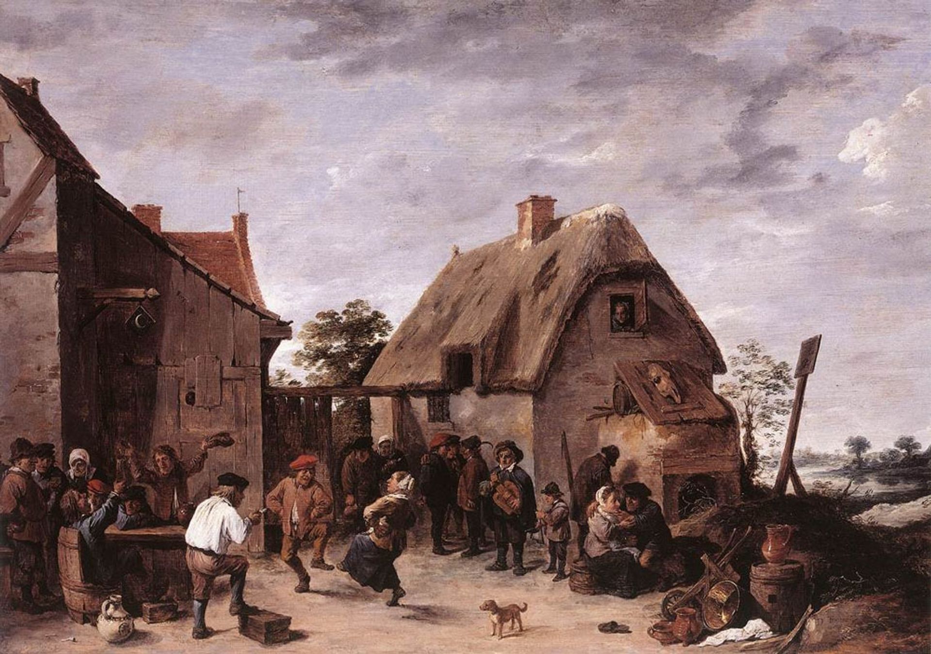 Flemish Kermess by David Teniers The Younger
