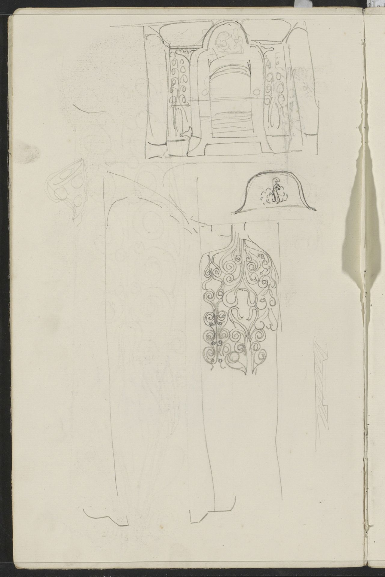 Ornamentontwerpen by Carel Adolph Lion Cachet