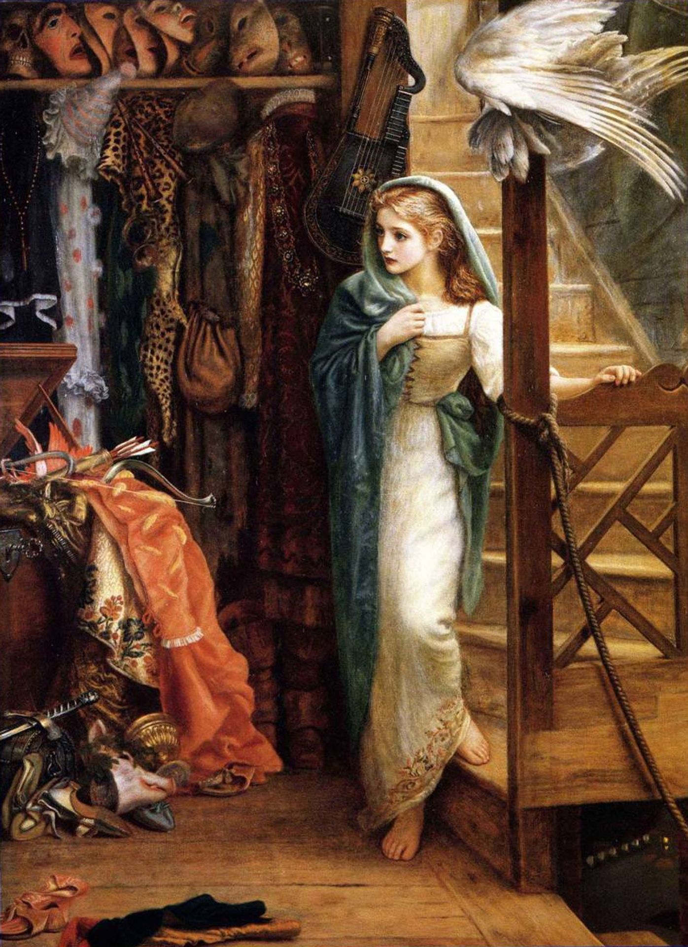 The Property Room by Arthur Hughes
