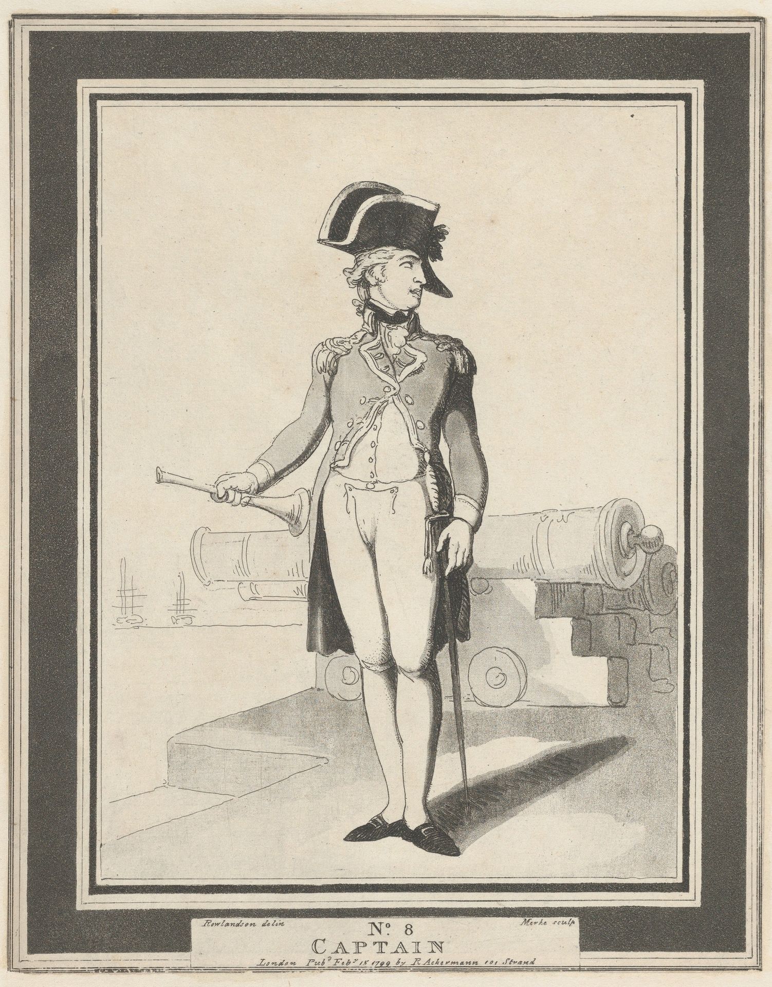 No. 8: Captain by Henri Merke