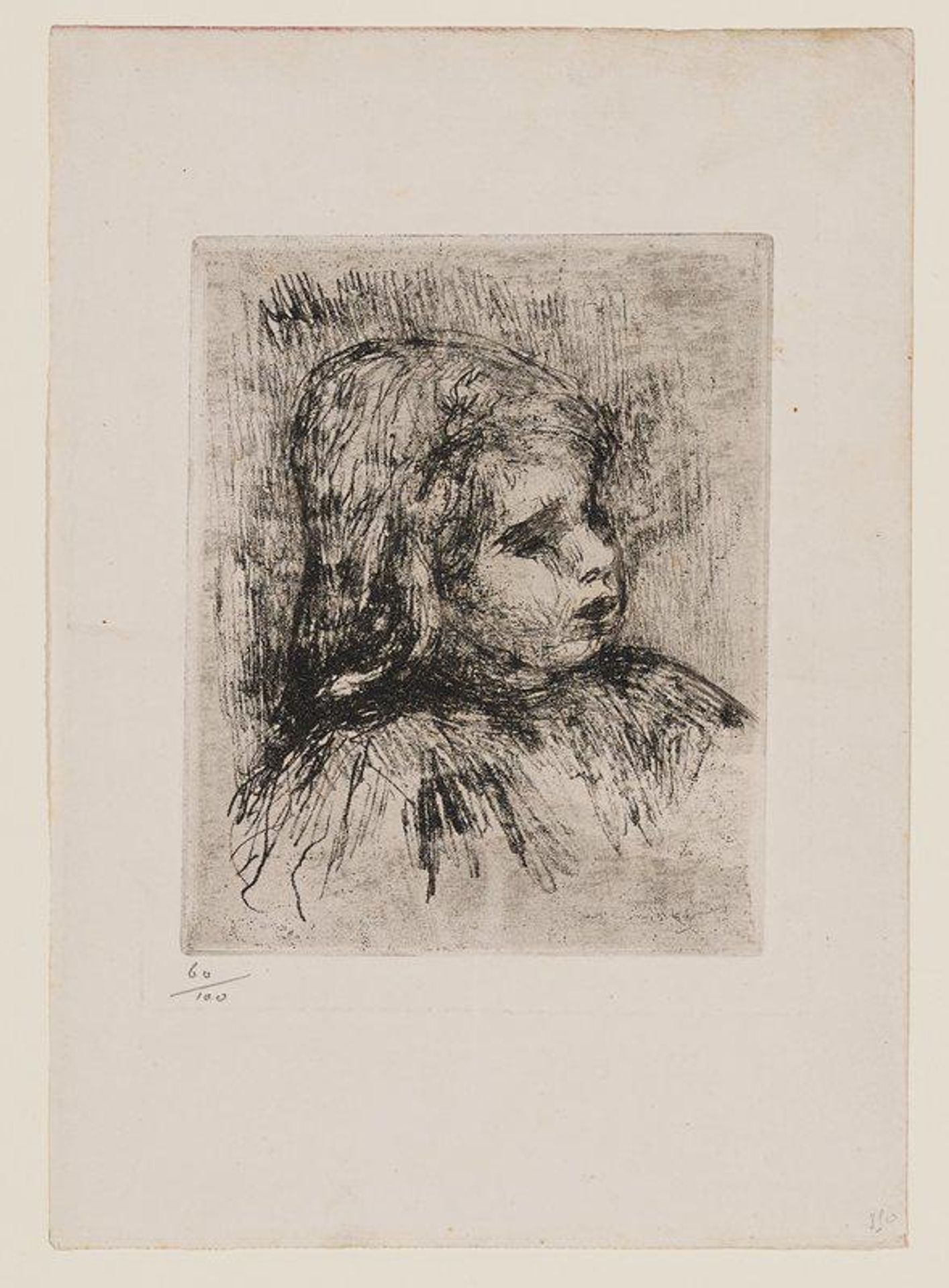 Portrait of Claude Renoir (1901–1969) by Pierre-Auguste Renoir