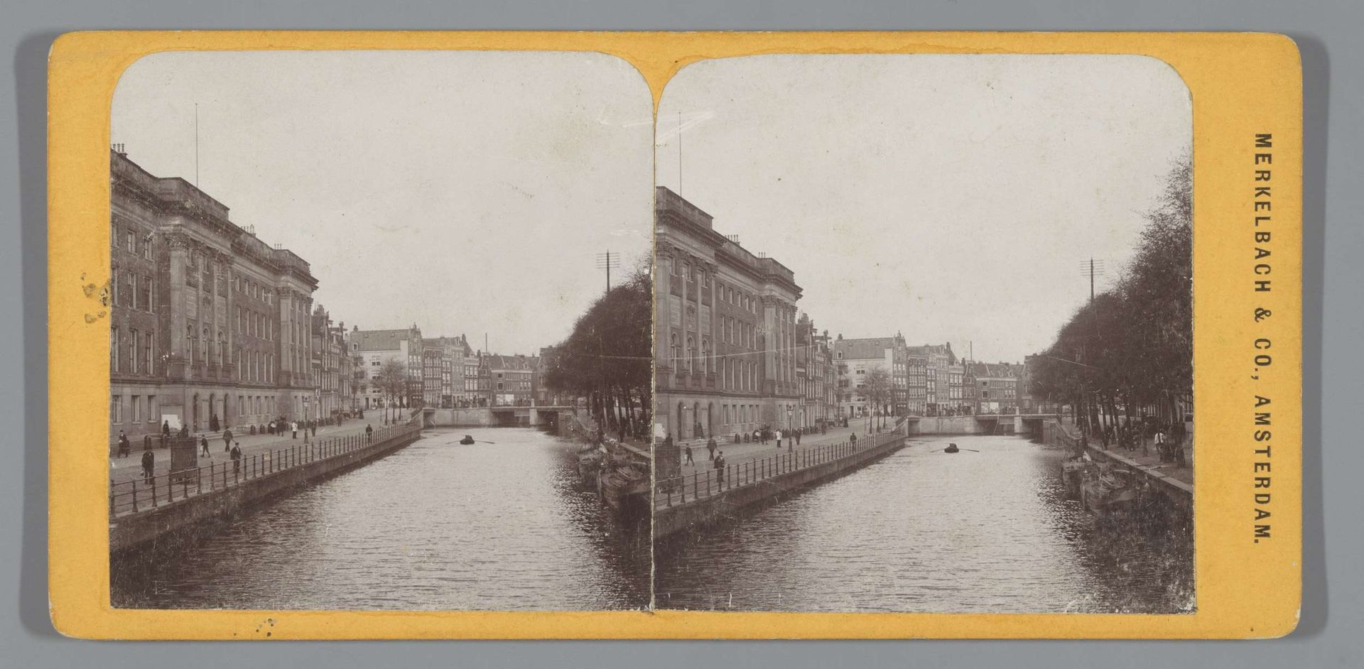 Paleis van Justitie aan de Prinsengracht, Amsterdam by Anonymous