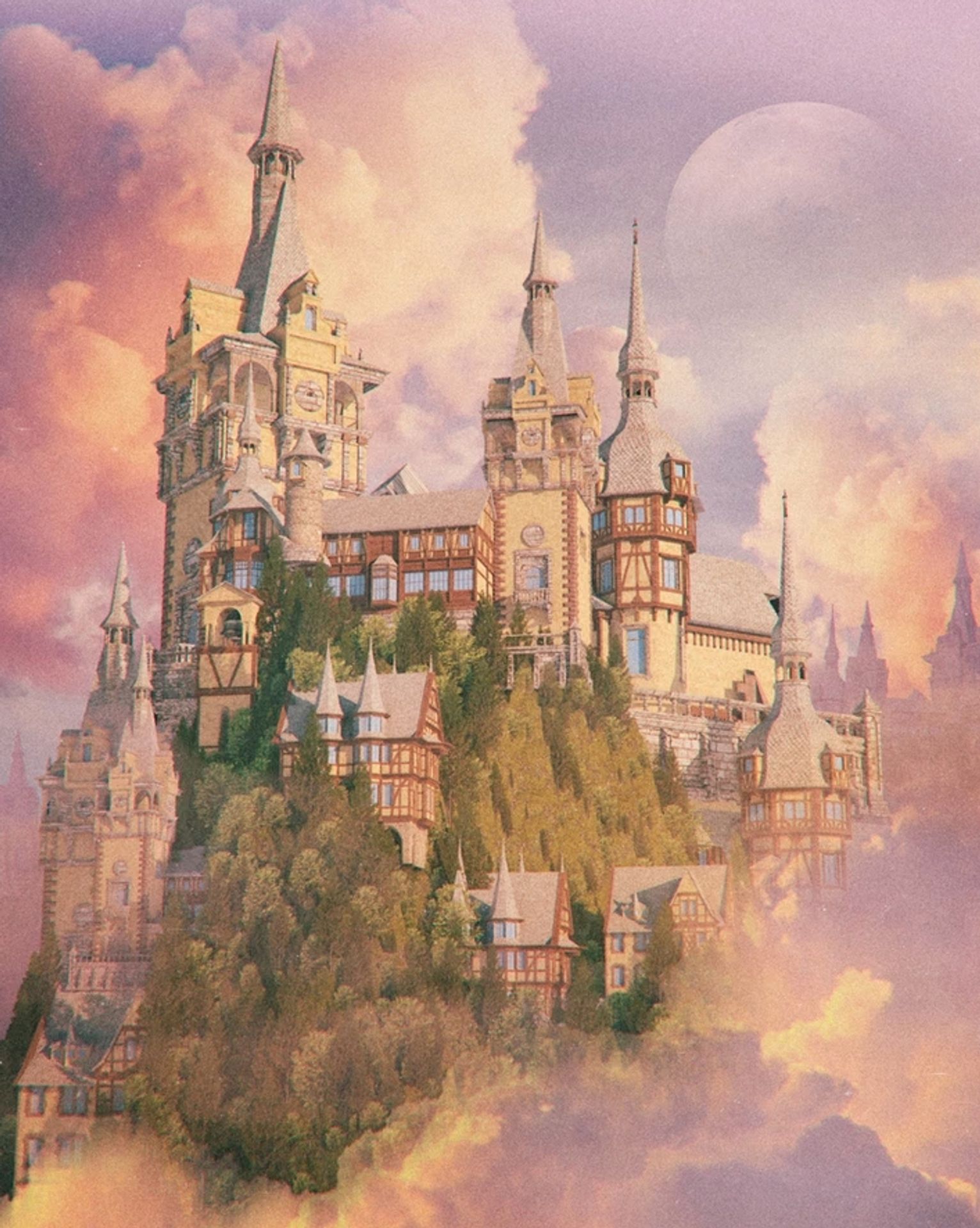 White Skye Palace by Beeple