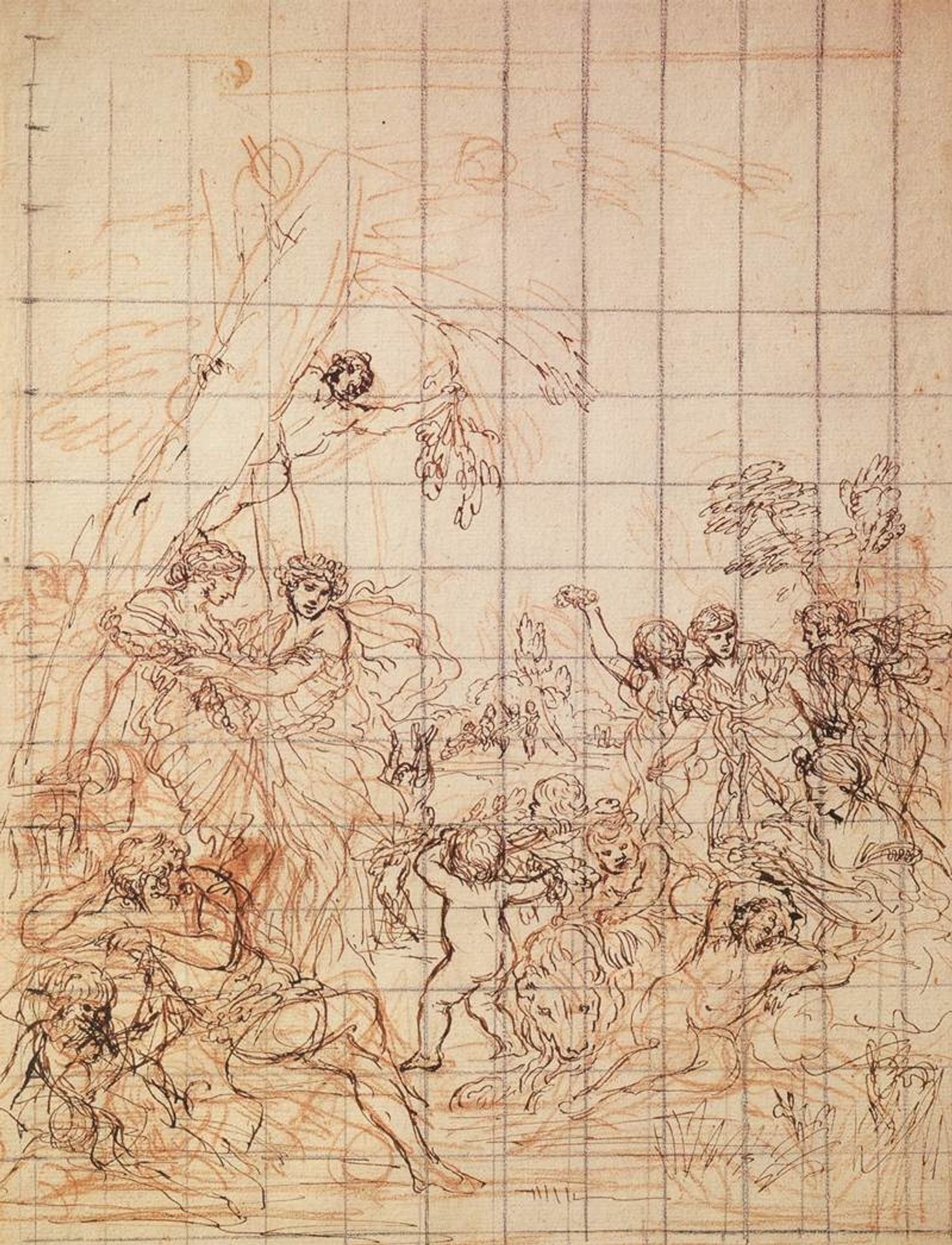 The Age of Gold by Pietro da Cortona