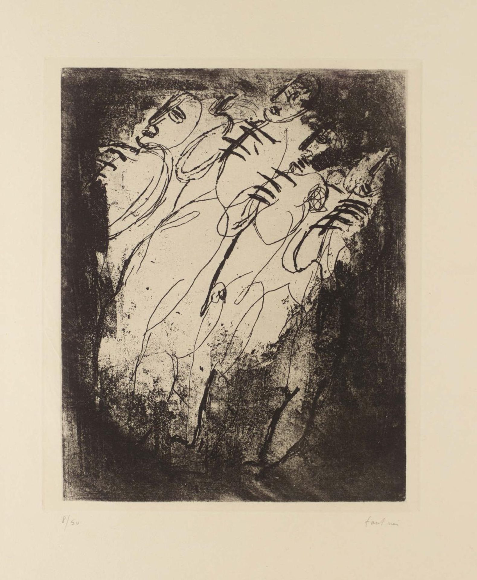 The Executed by Jean Fautrier
