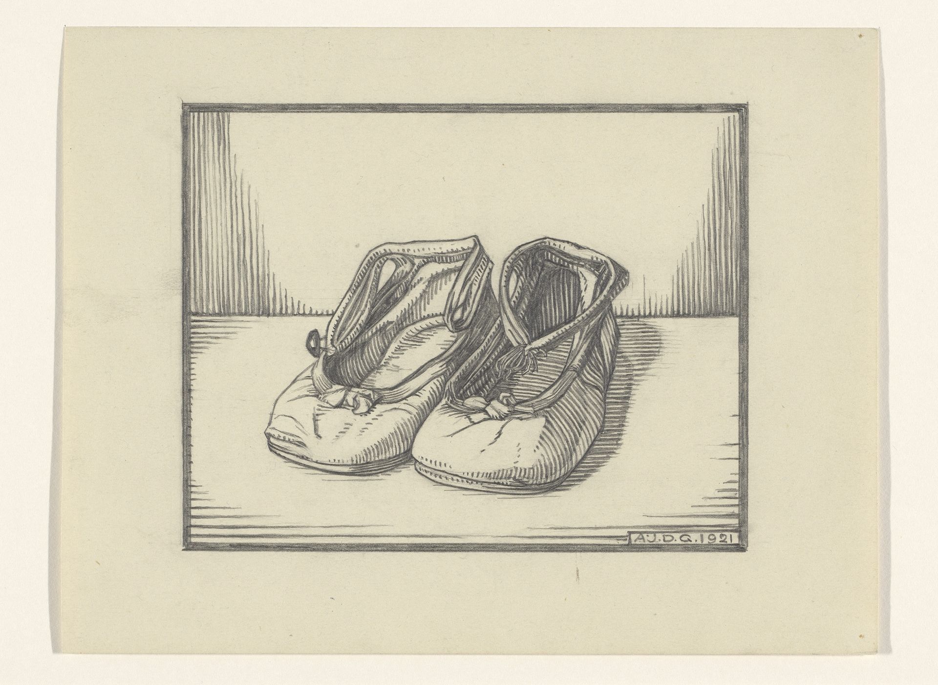 Paar schoenen by Julie de Graag