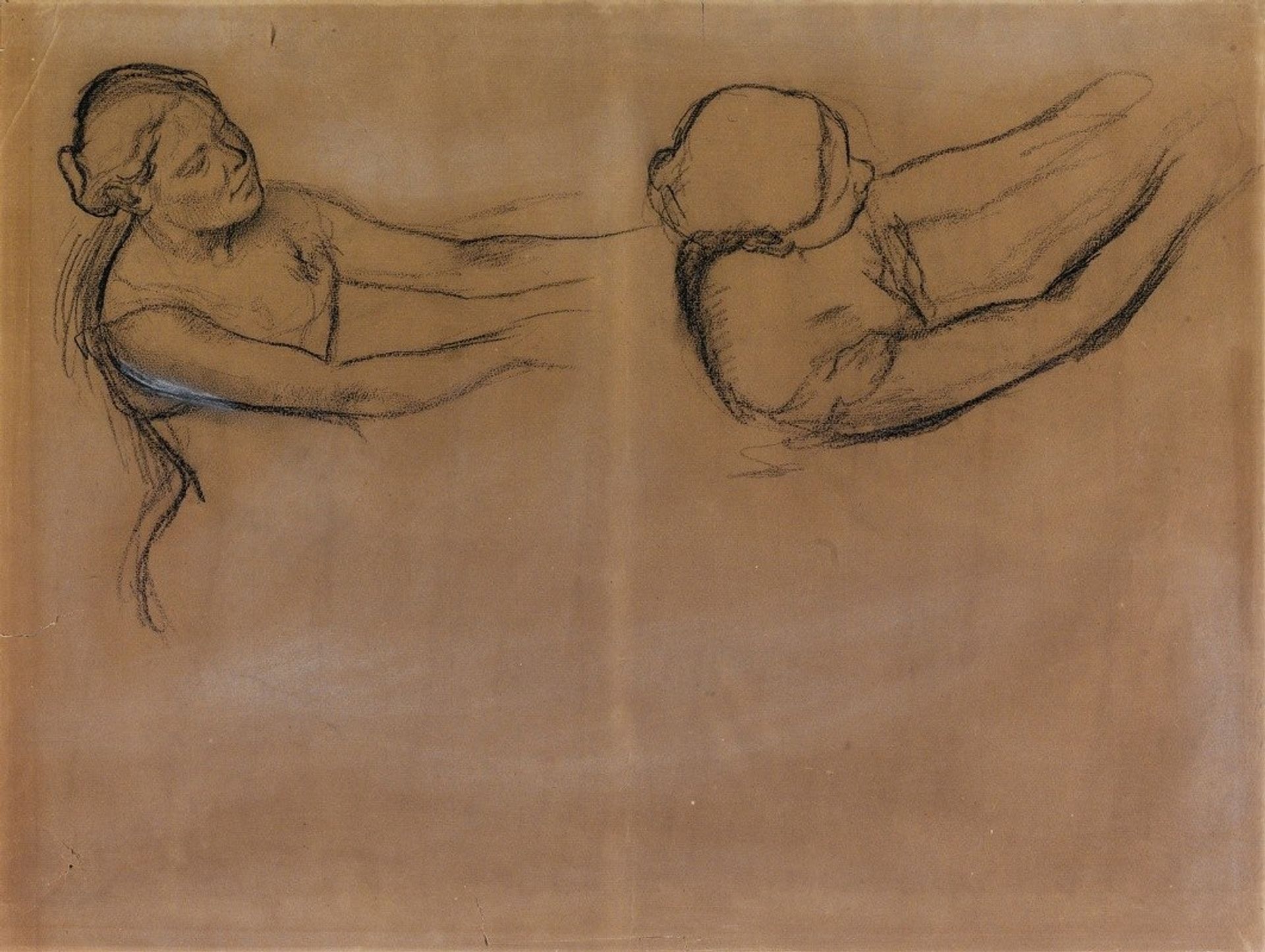 Deux Danseuses by Edgar Degas