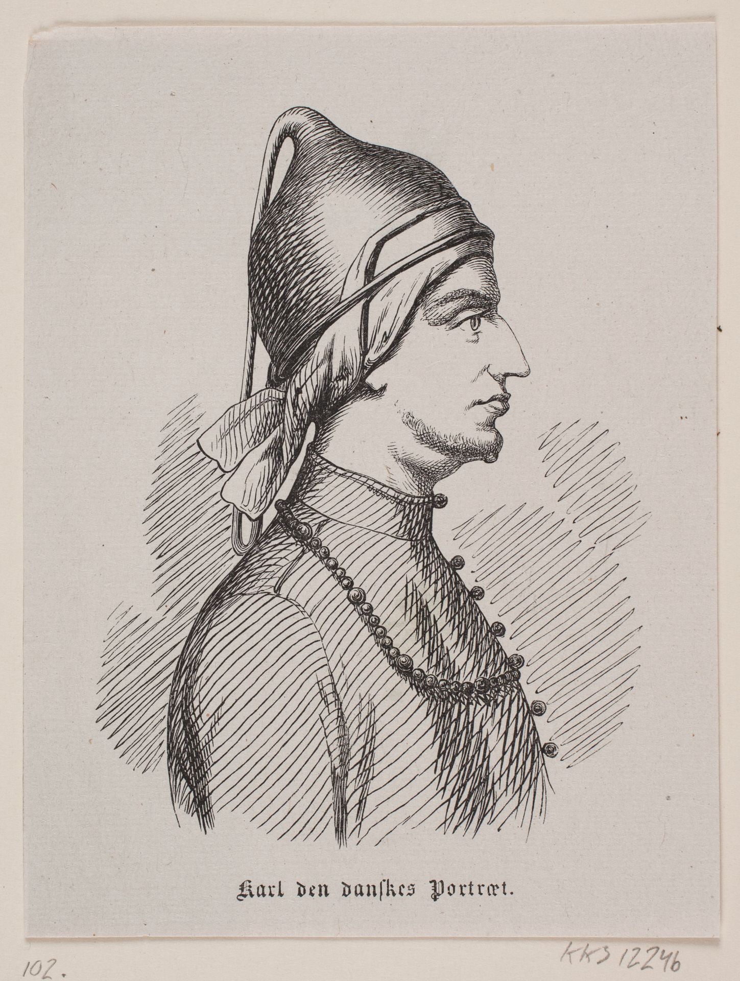 Karl den Danske by Anonymous