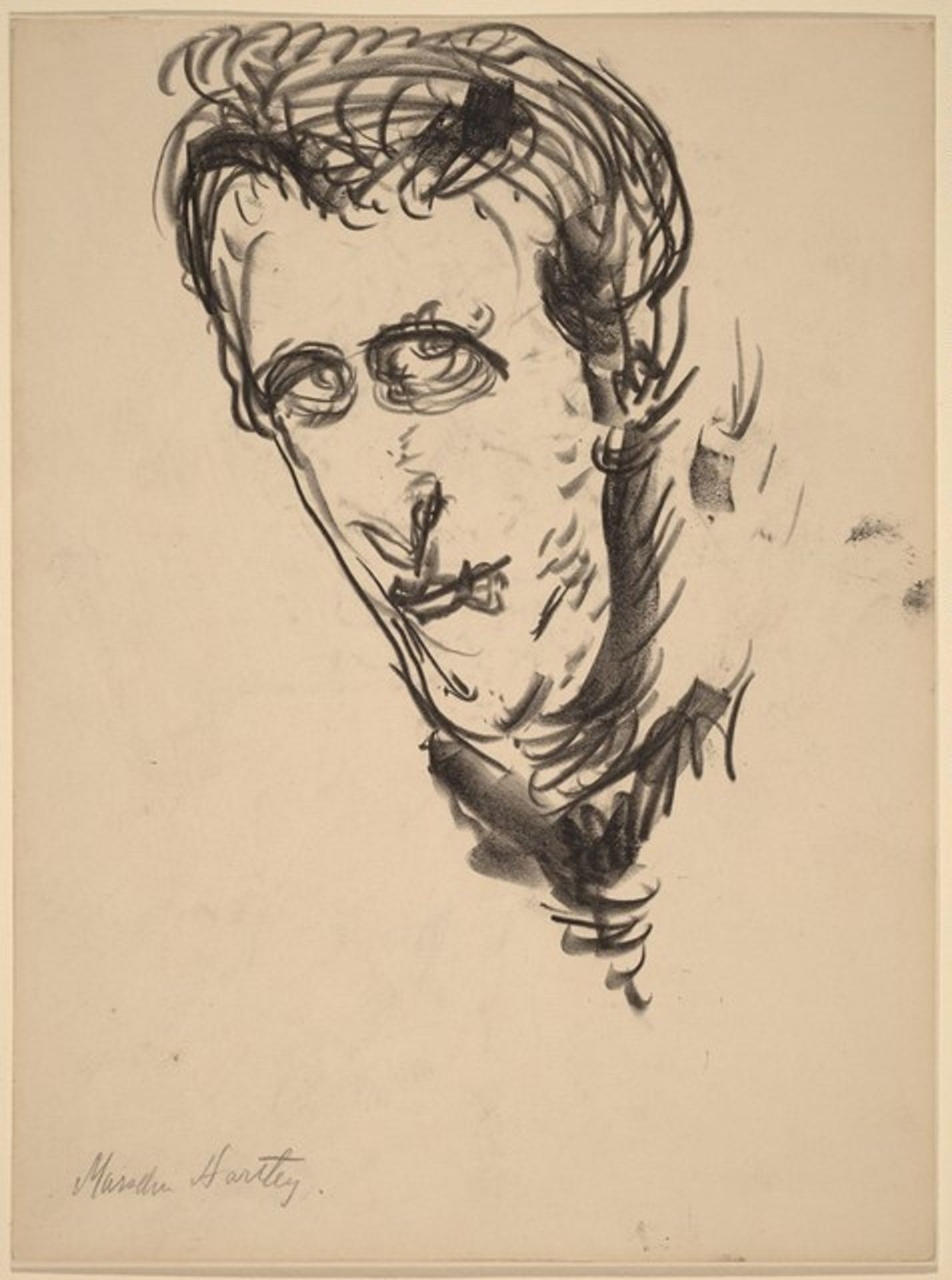 Self-Portrait by Marsden Hartley